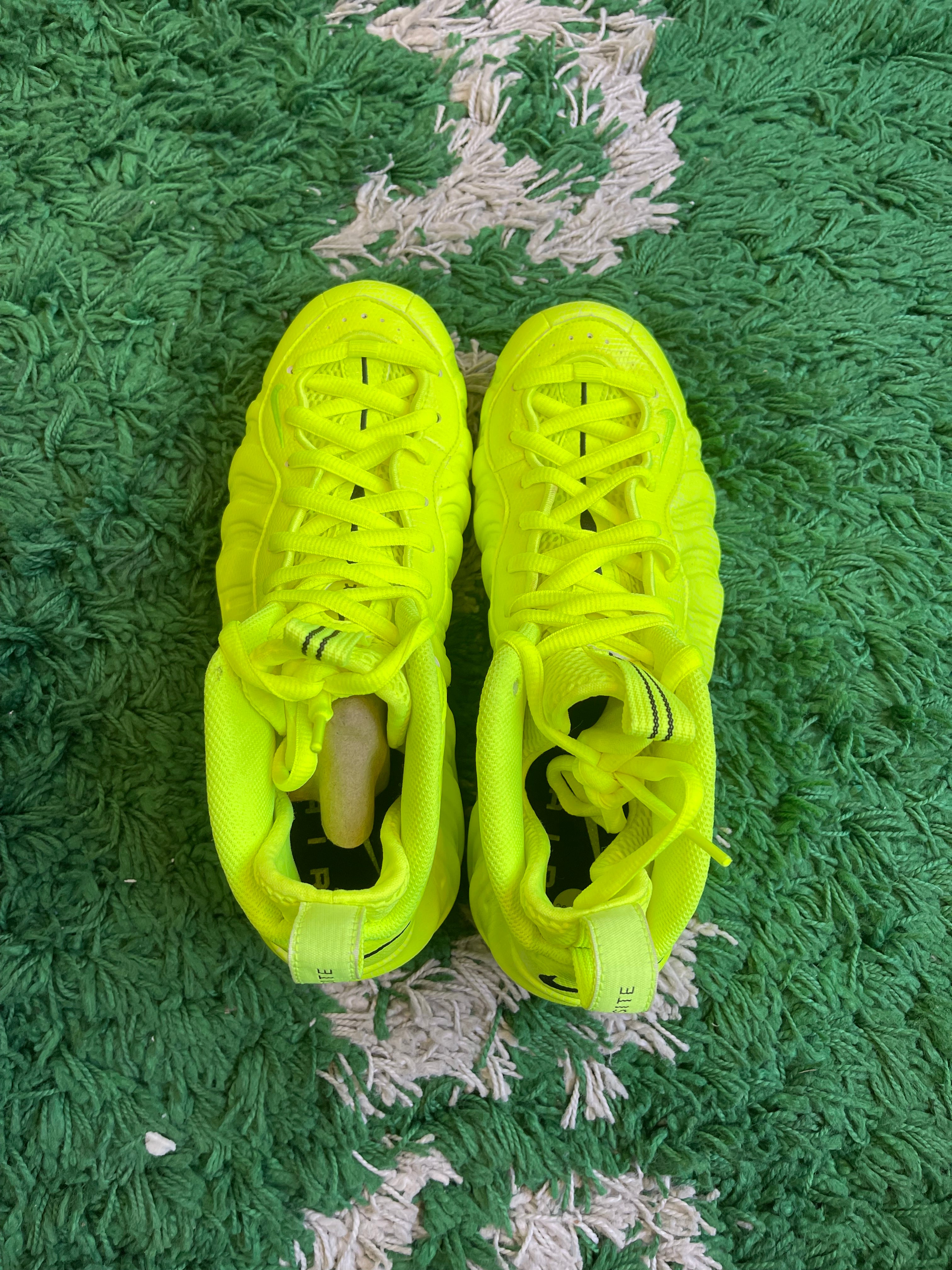 Nike Foamposite One “Volt”