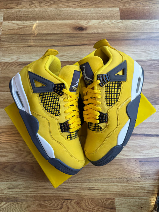 Jordan 4 “Lightning”