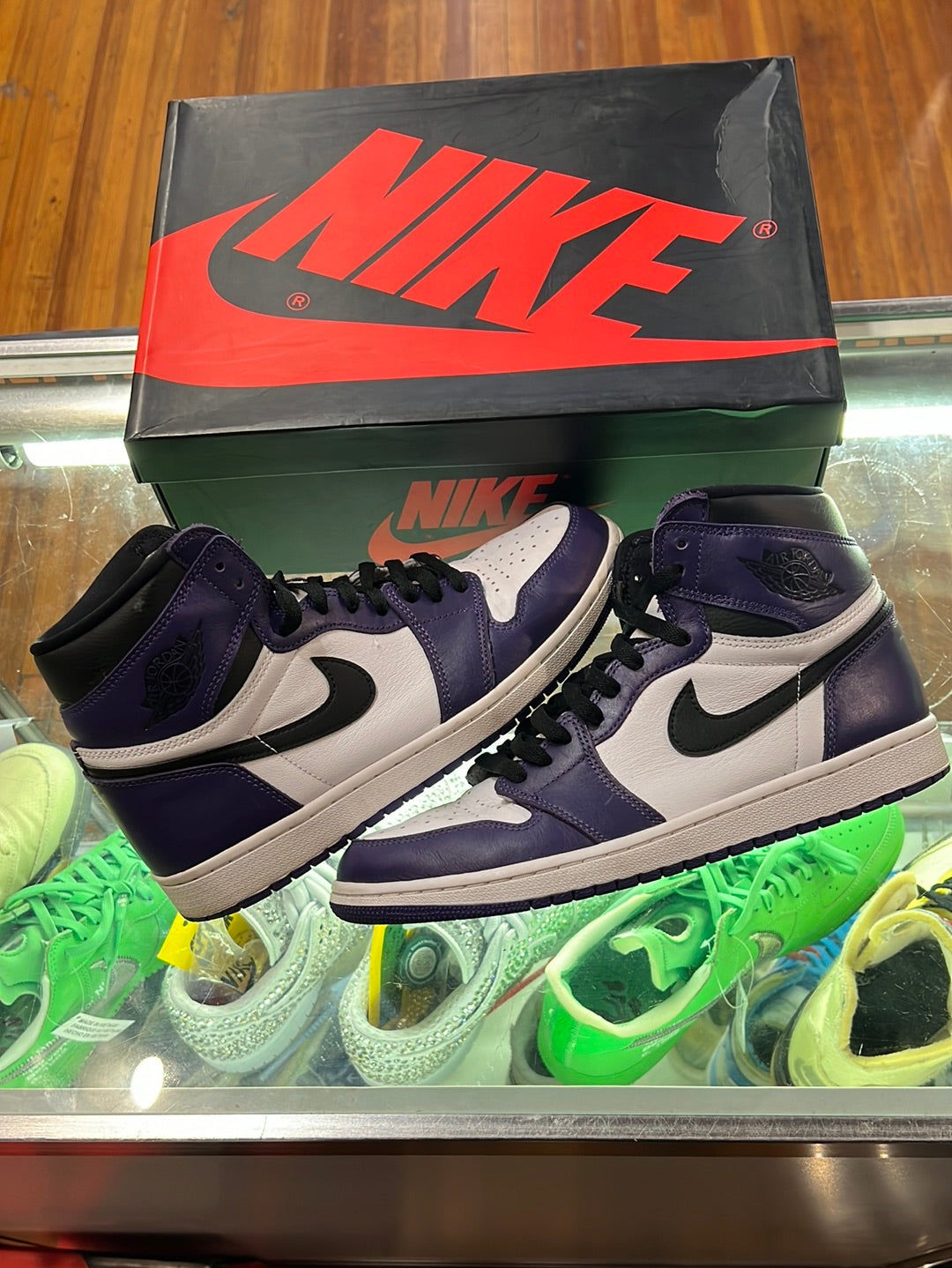Jordan 1 “Court Purple 2.0”