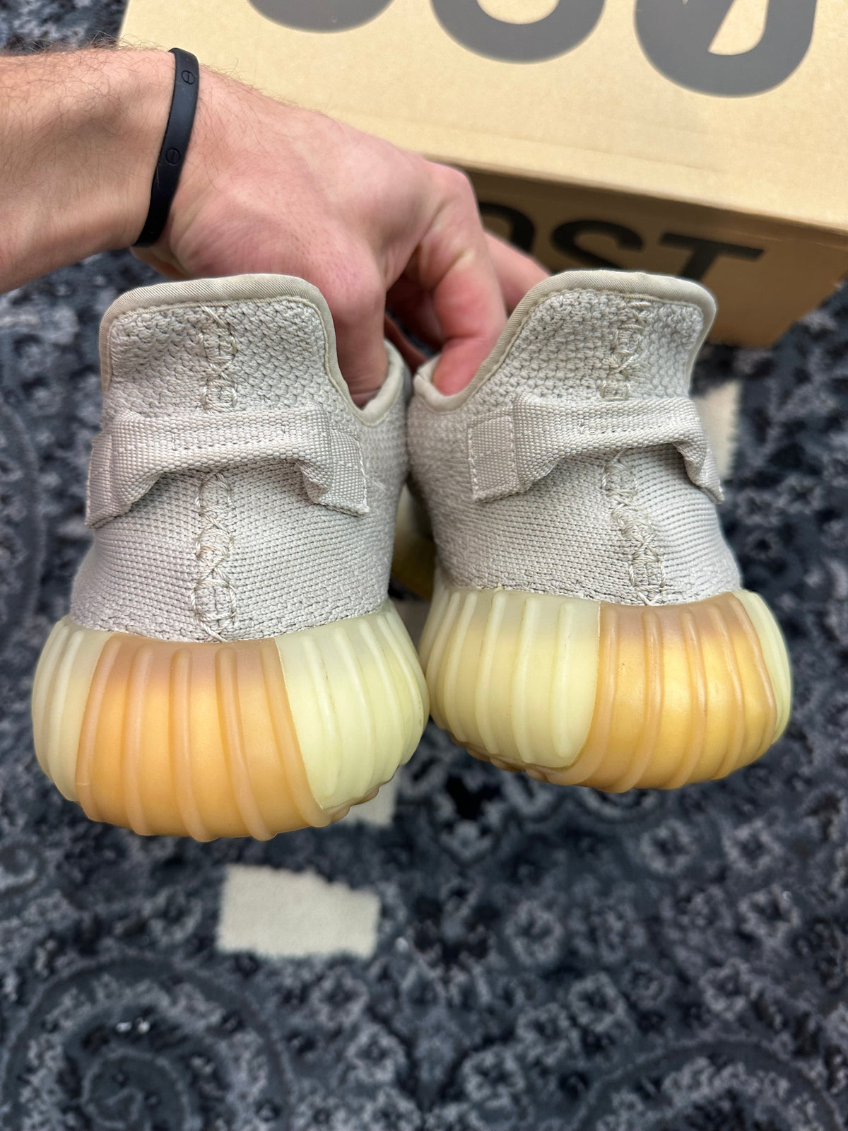 adidas Yeezy 350 “Sesame” (Size 12) (Lightly Worn) - Image 4