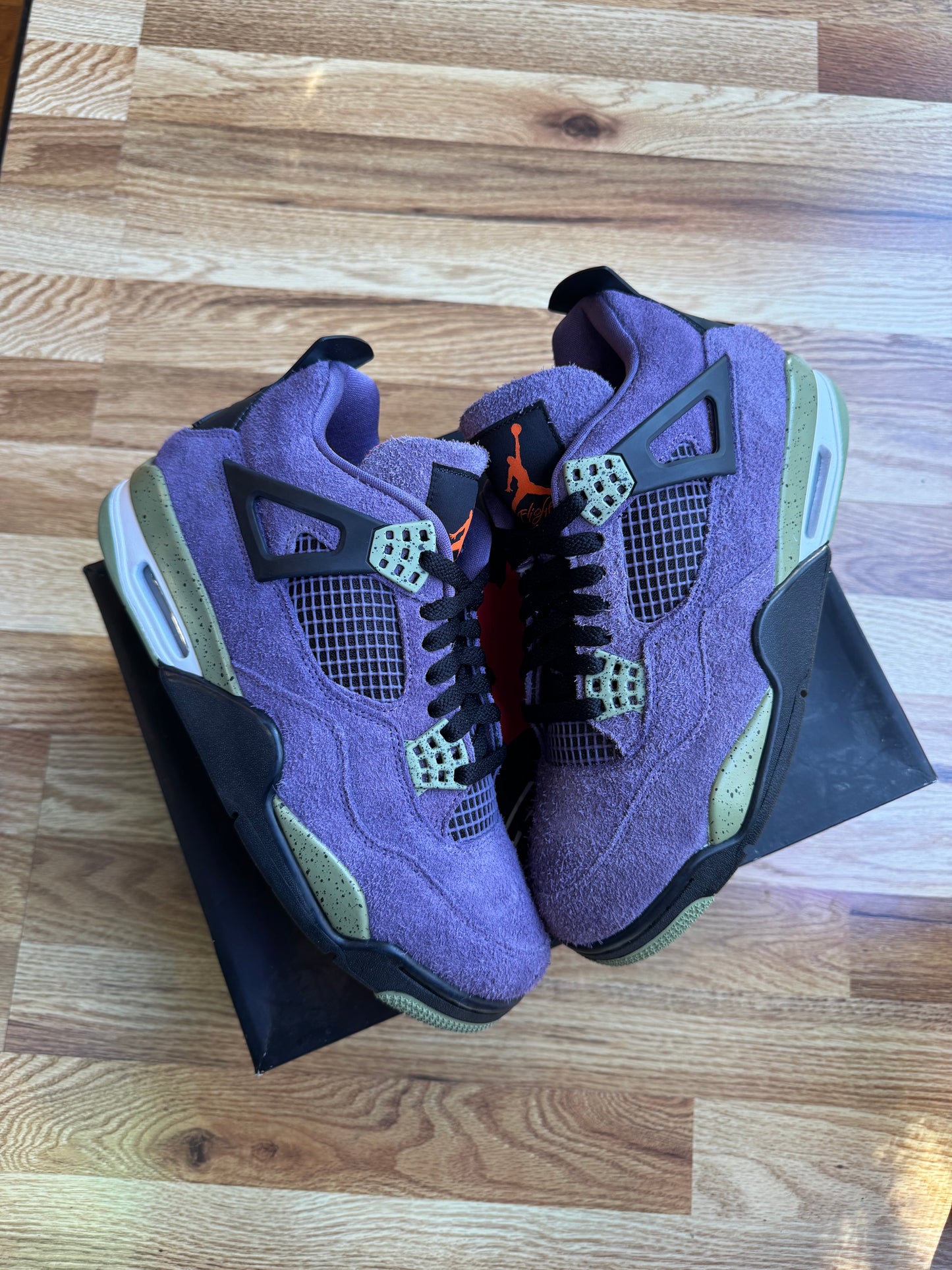 Jordan 4 “Purple Canyon”