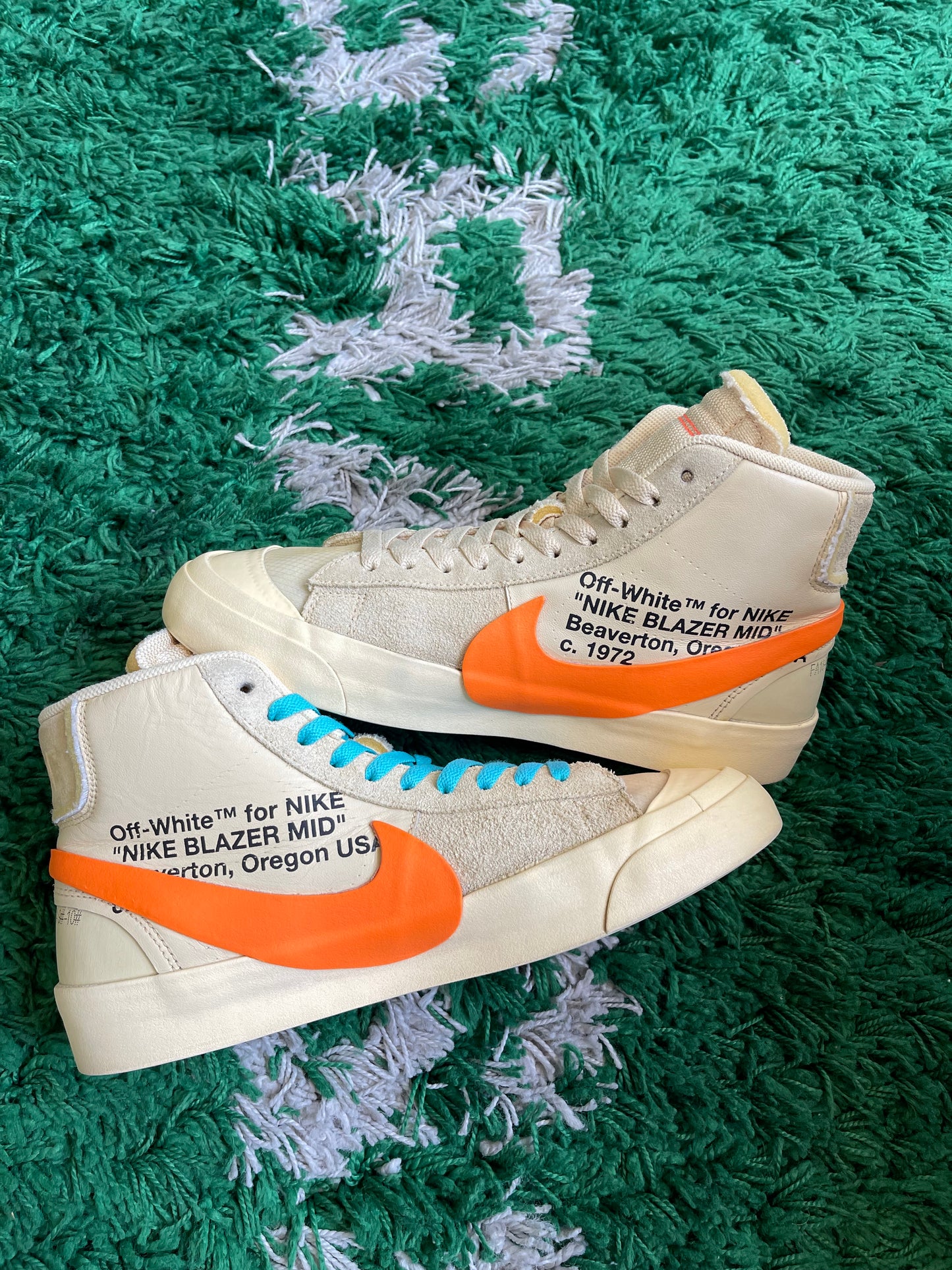 Nike Blazer Mid x Off White “Hallows Eve”