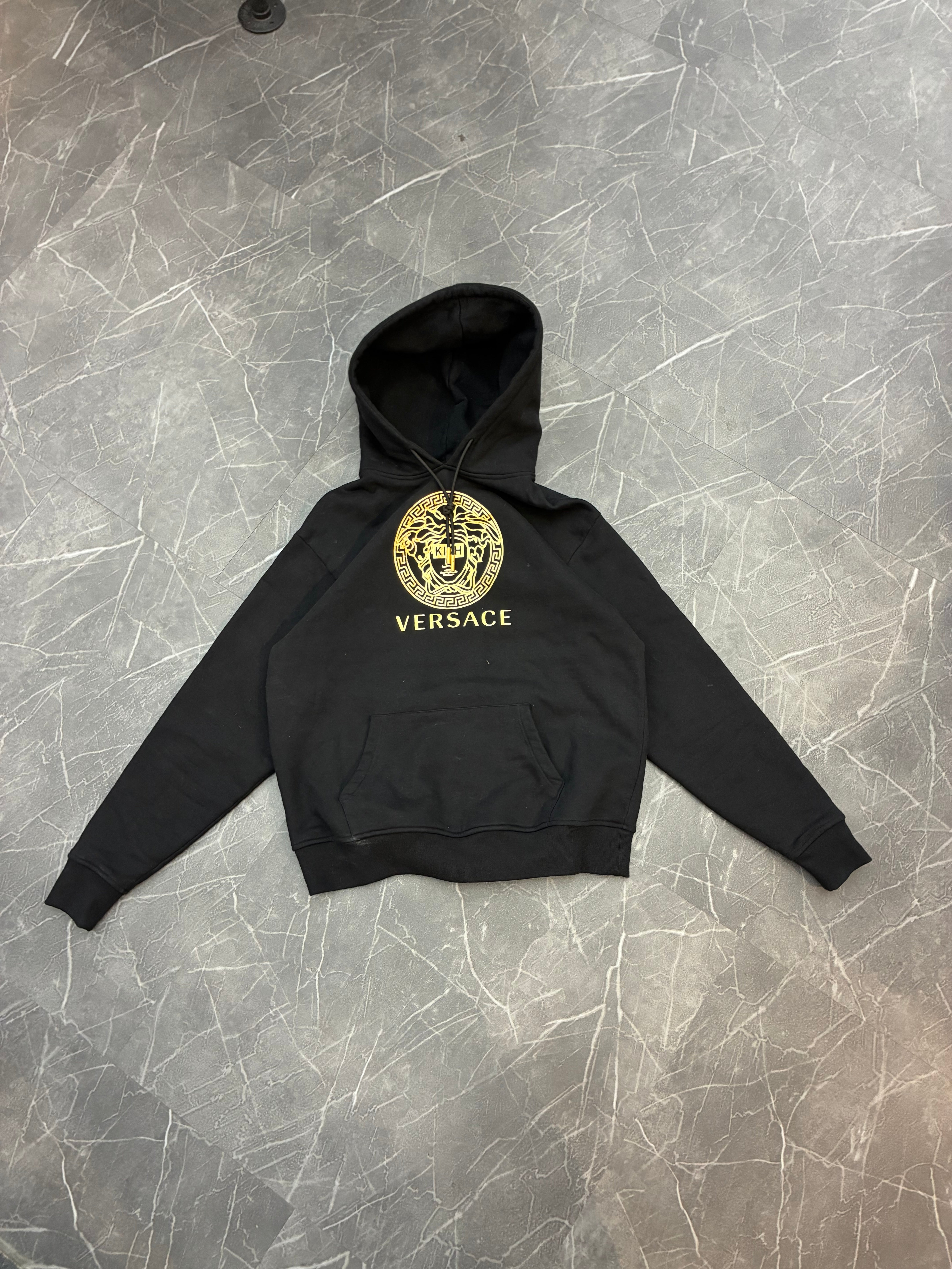 Kith x Versace Medusa Hoodie “Black”