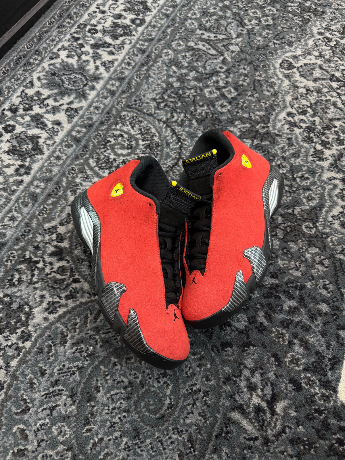 Jordan 14 “Ferrari” (2025)