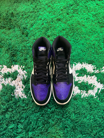 Jordan 1 High Court Purple 1.0