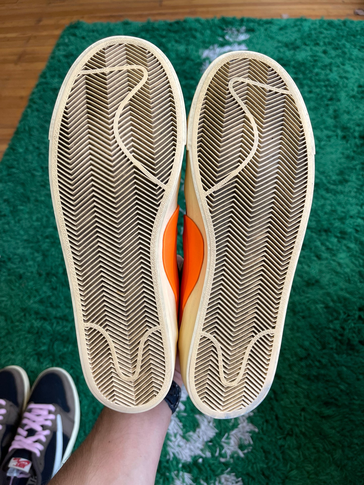 Nike Blazer Mid x Off White “Hallows Eve”