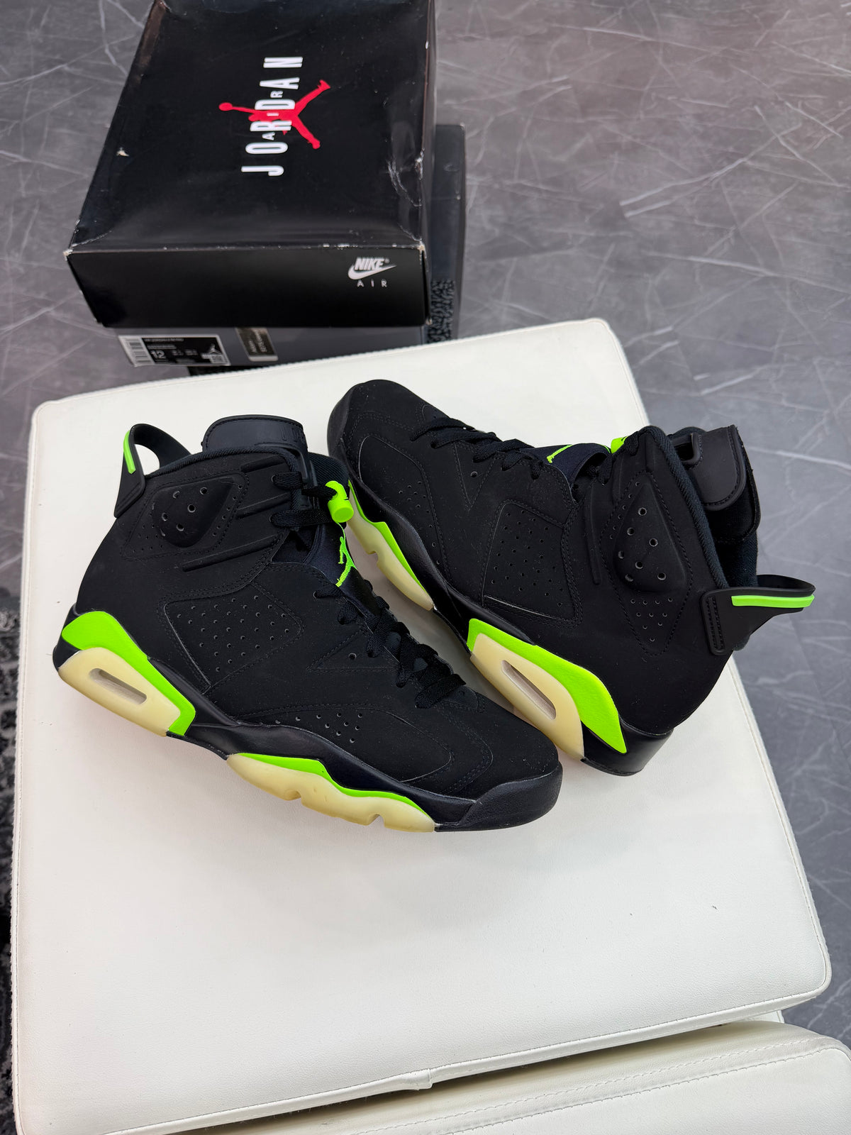 Jordan 6 Retro Electric Green