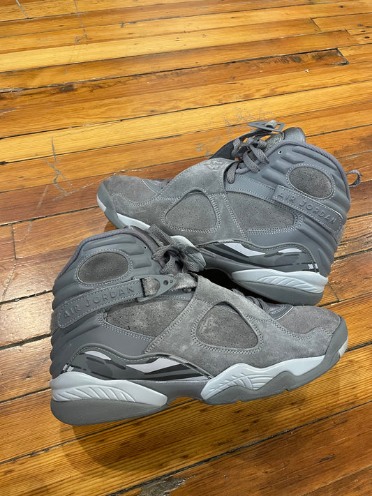 Jordan 8 “Cool Grey”