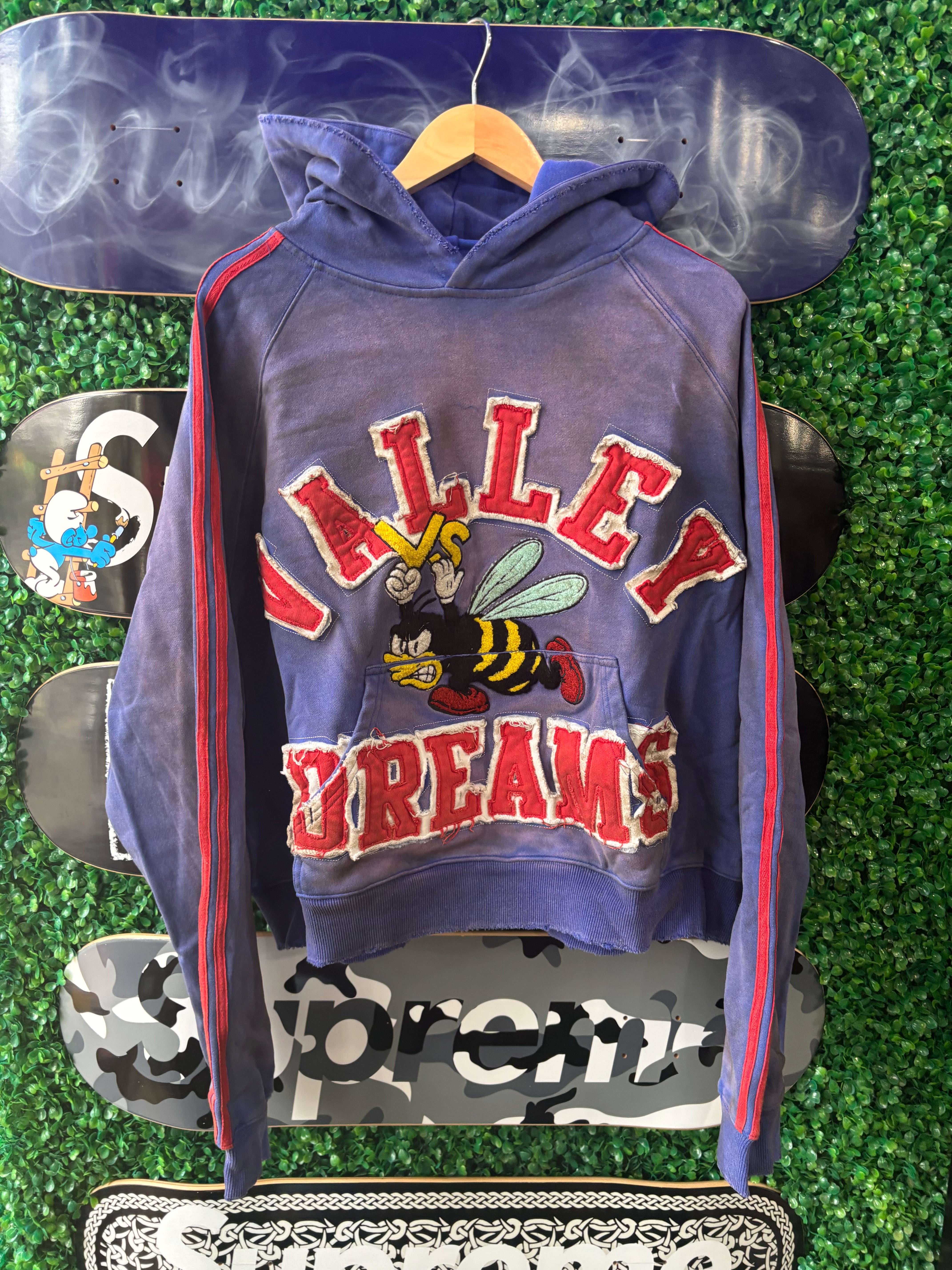 Vale Forever Anthem Pullover “Blue”