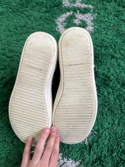 Rick Owen’s Darkshadow High “Black Sneaker”