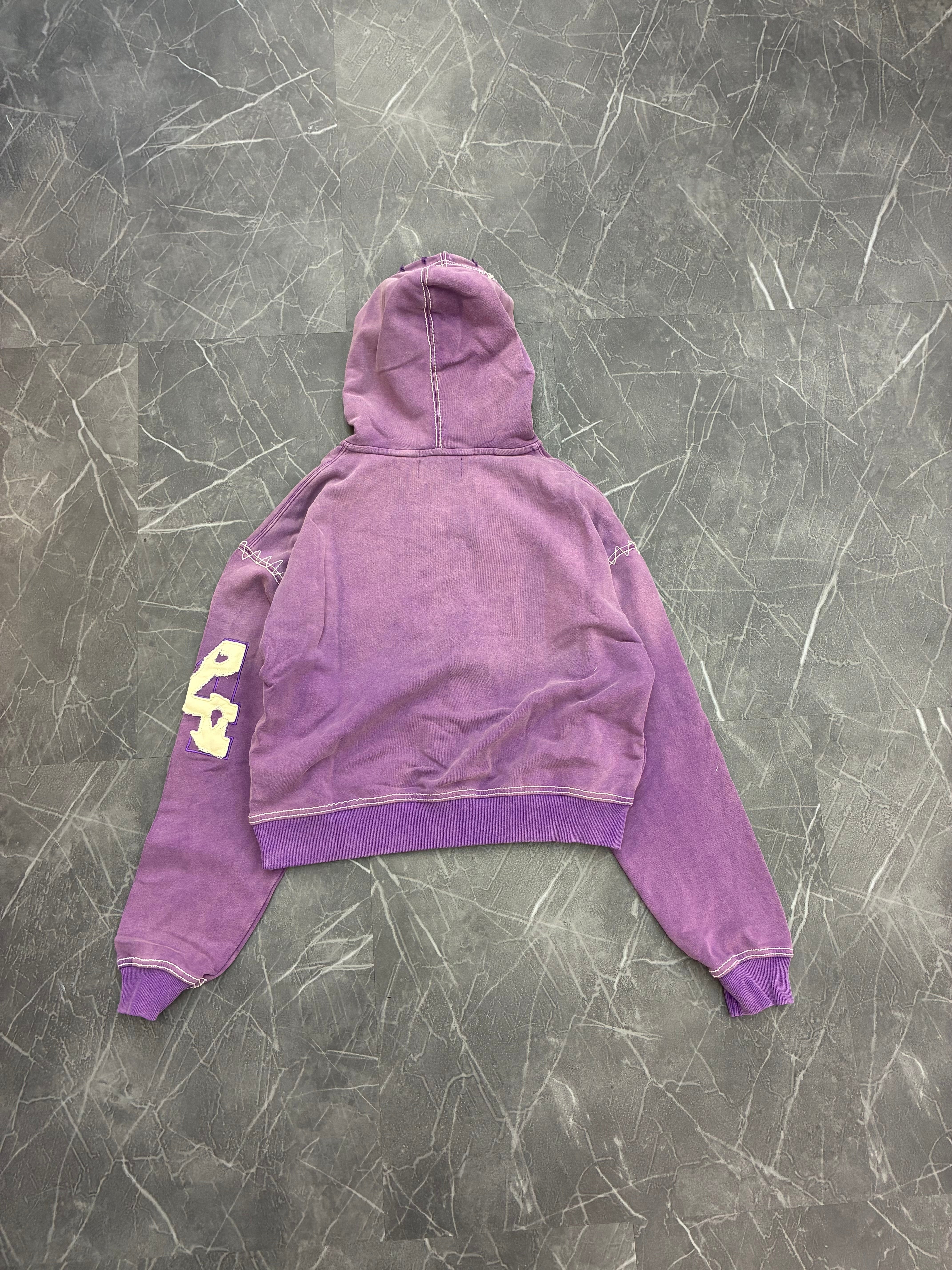 Vale Forever Religion Zip Up “Purple”