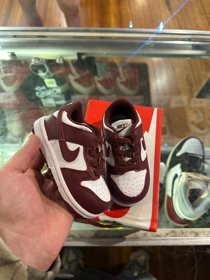 Nike Dunk Low Toddler “Redwood”