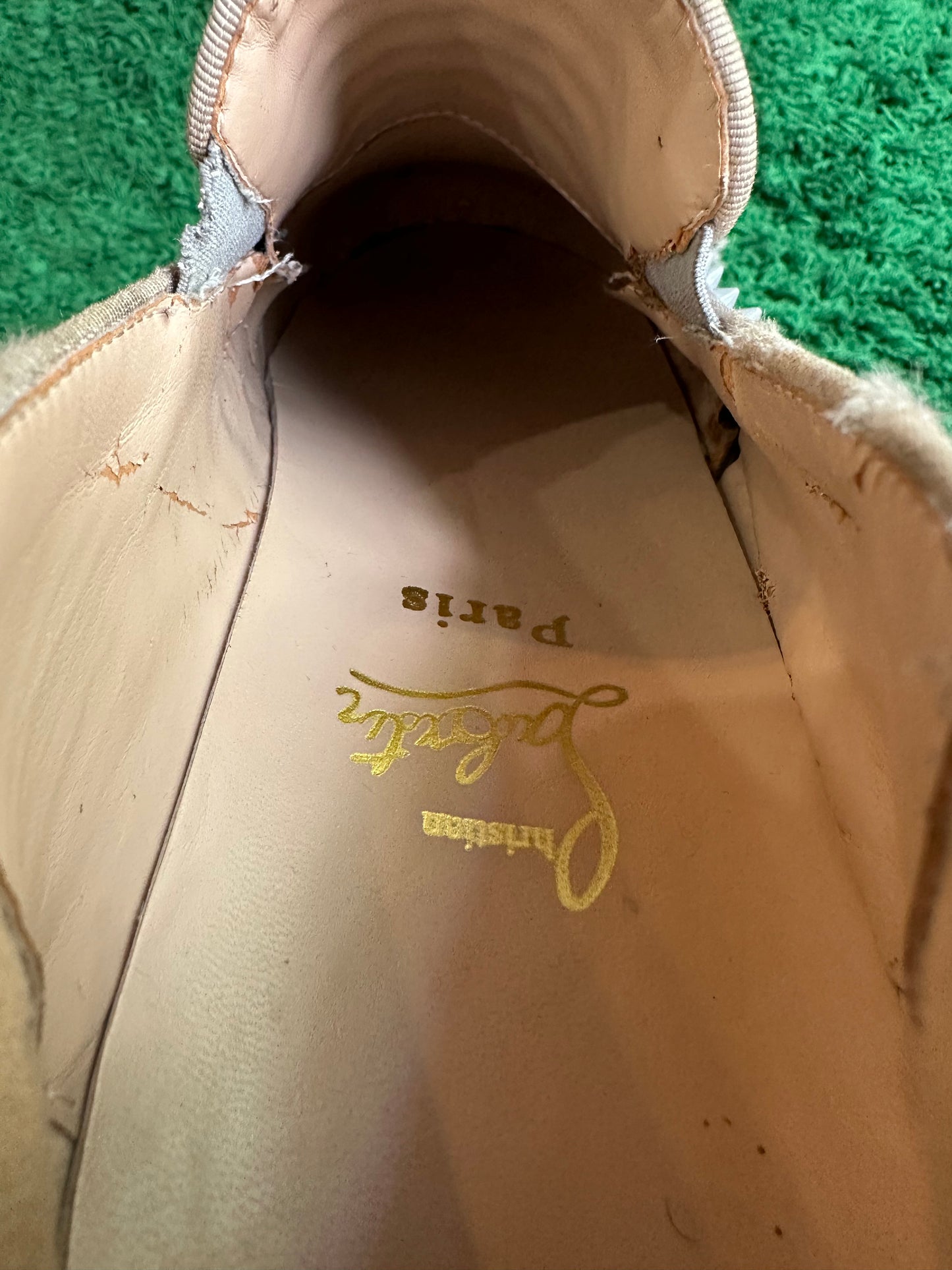 Christian Louboutin “Low Spike”