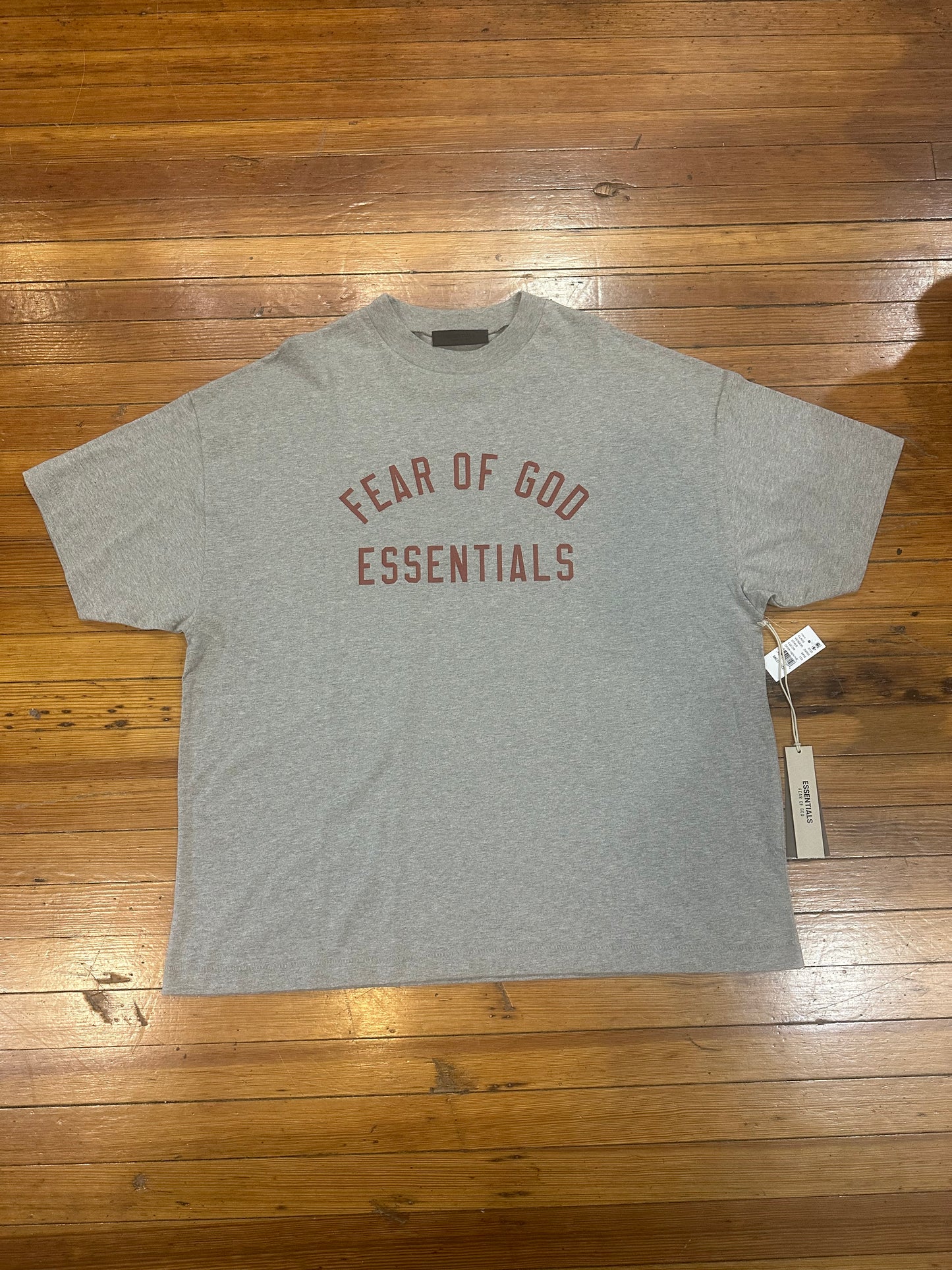 Fear Of God Tee “Heather Grey”