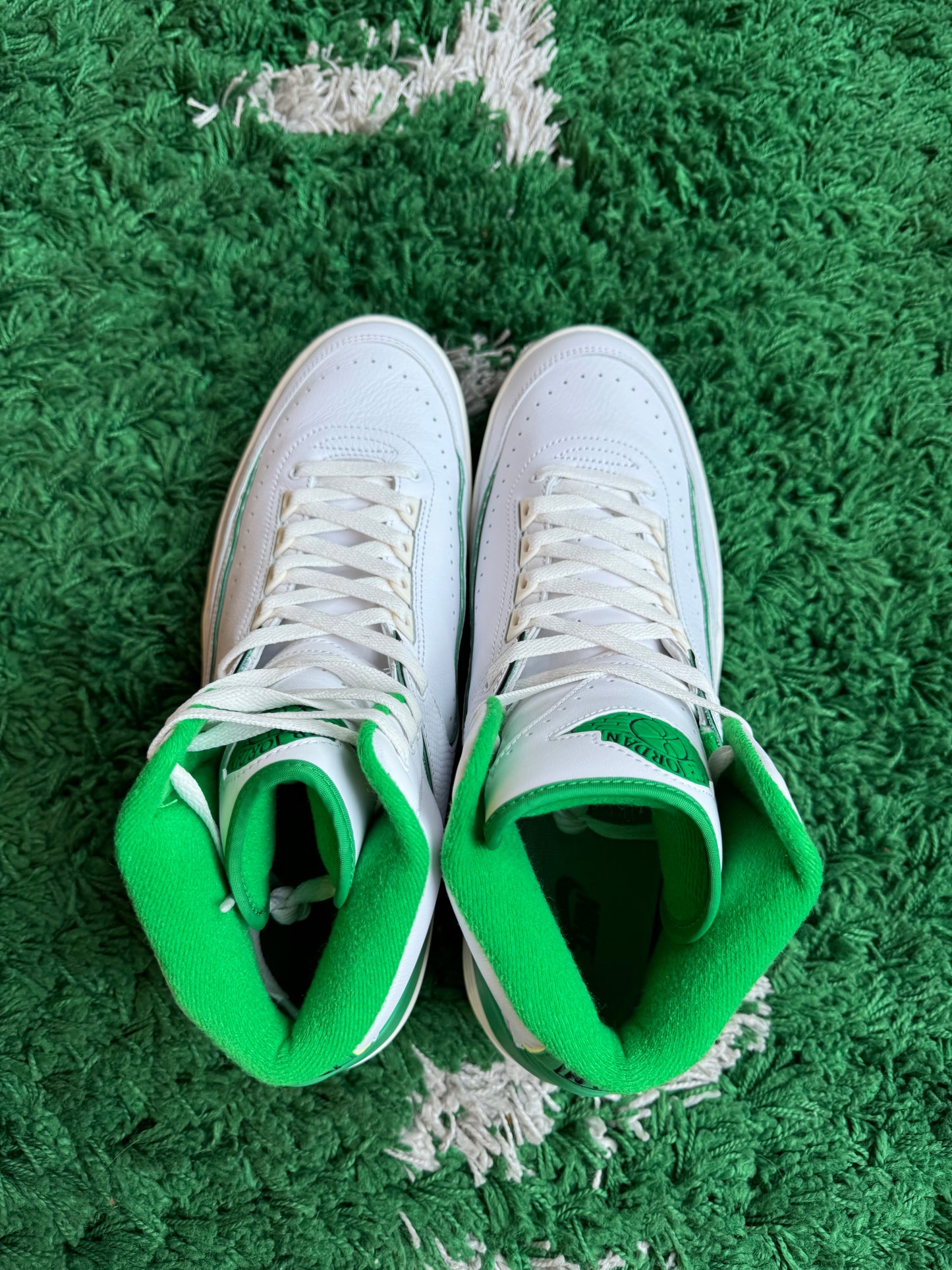 Jordan 2 “Lucky Green”