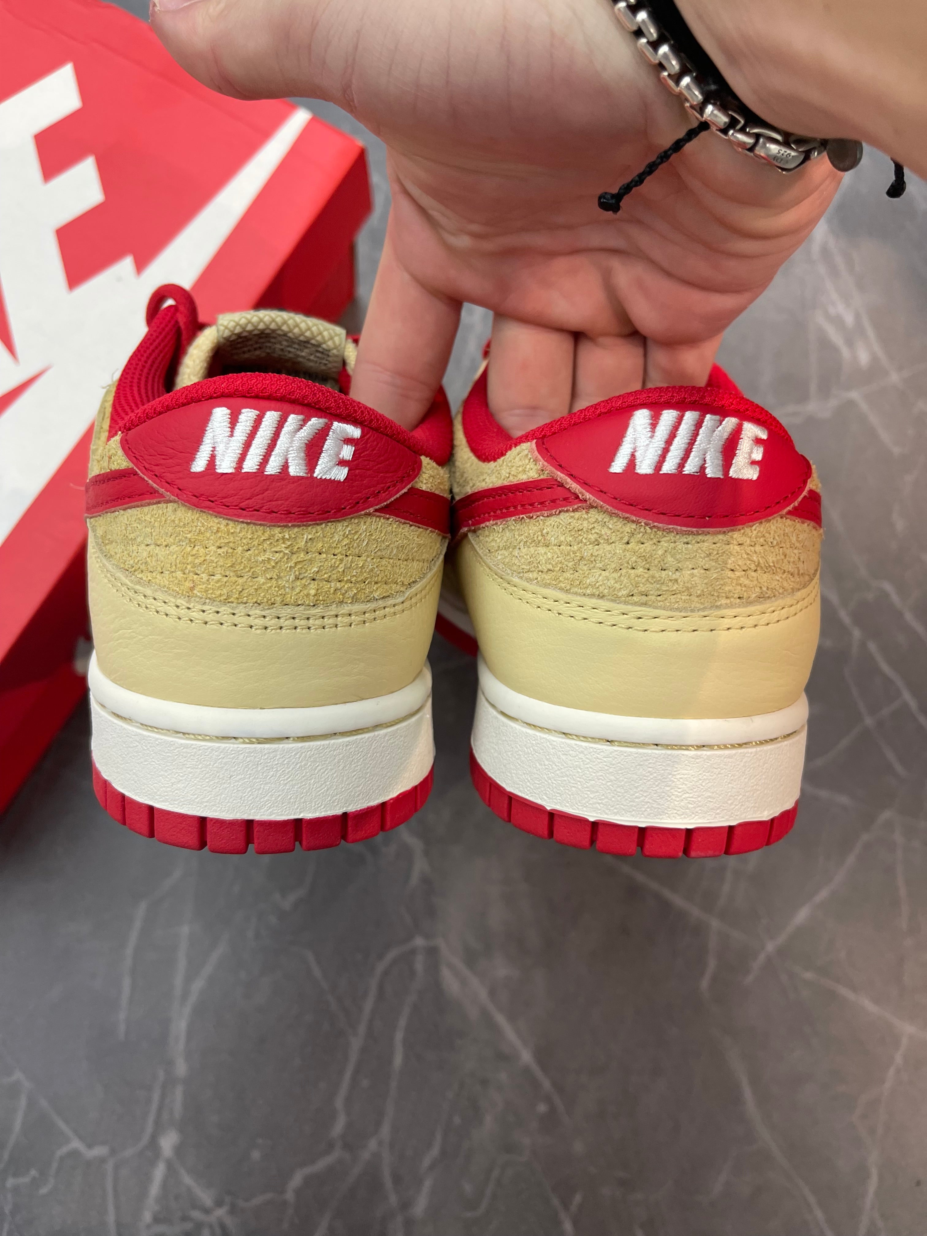 Nike Dunk Low “Strawberry Waffle”