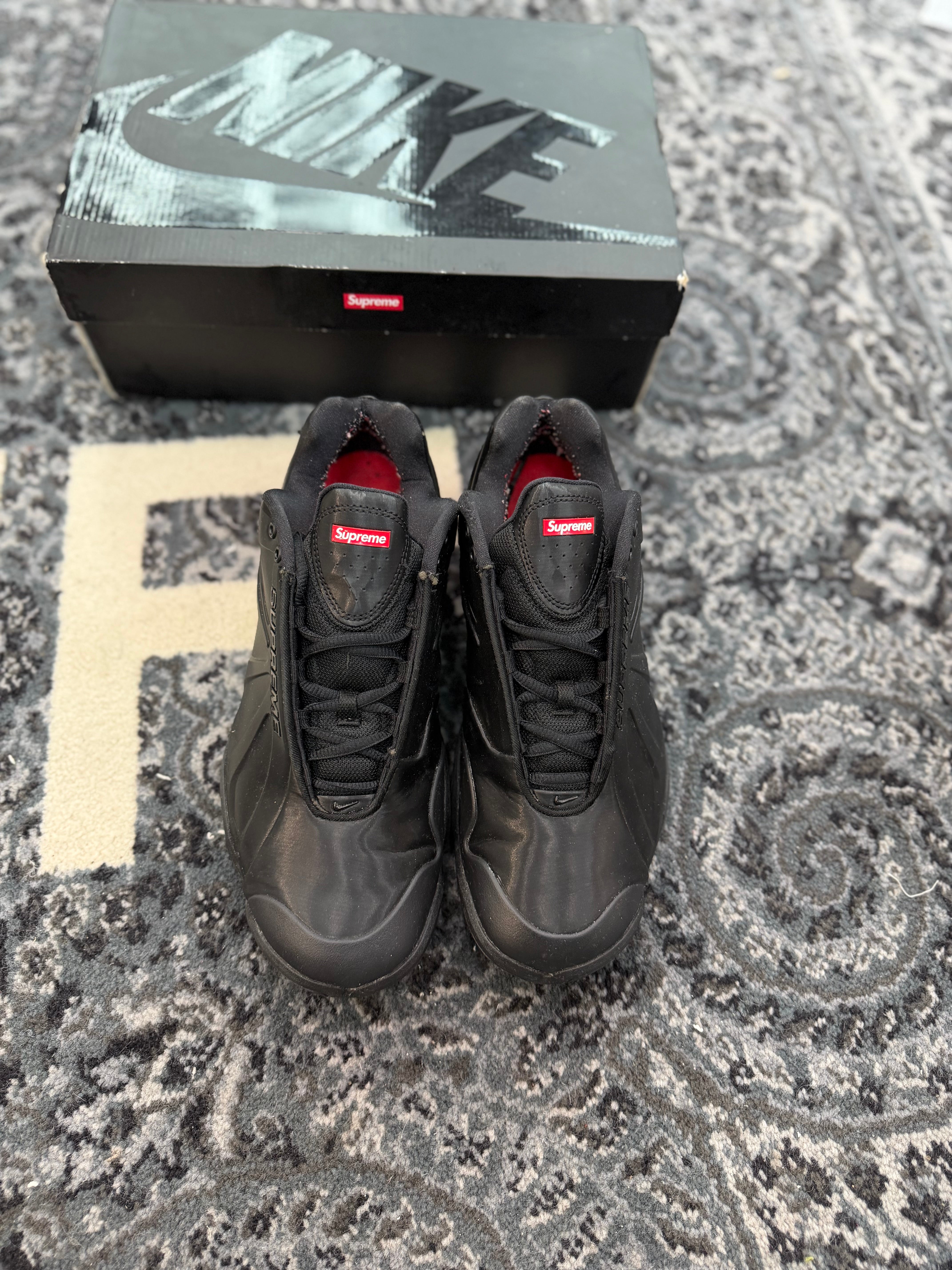 Nike Air Zoom Courtposite x Supreme “Black”