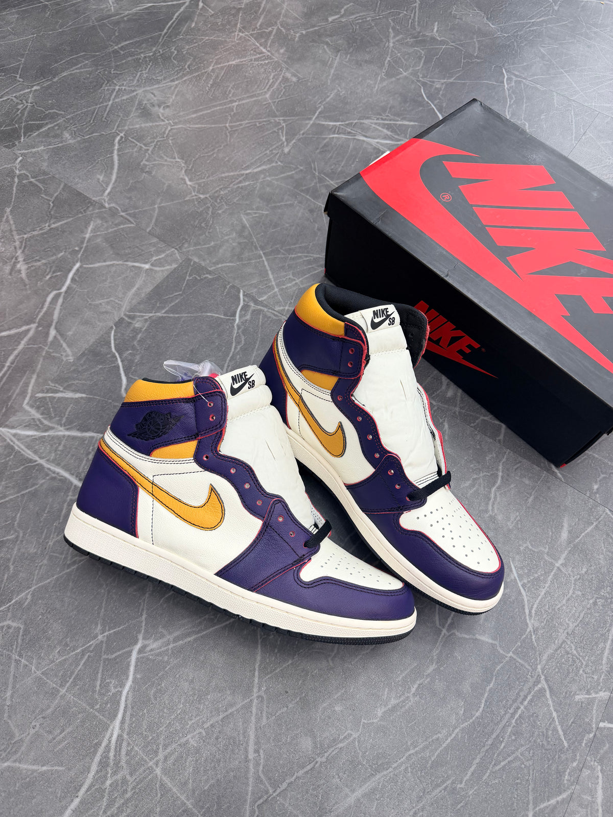 Jordan 1 Retro High OG Defiant SB LA to Chicago