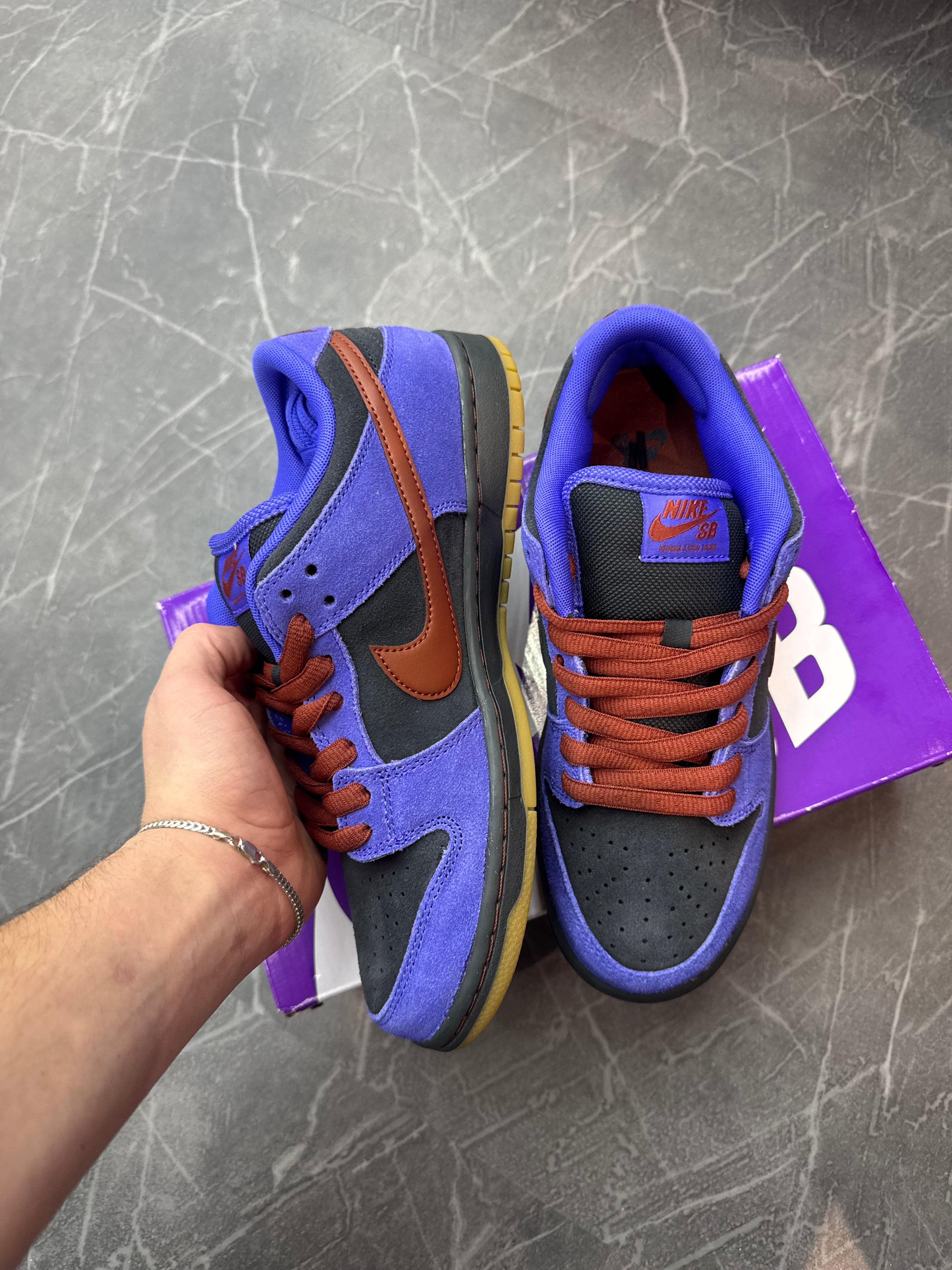 Nike SB Dunk Low “Persian Violet”