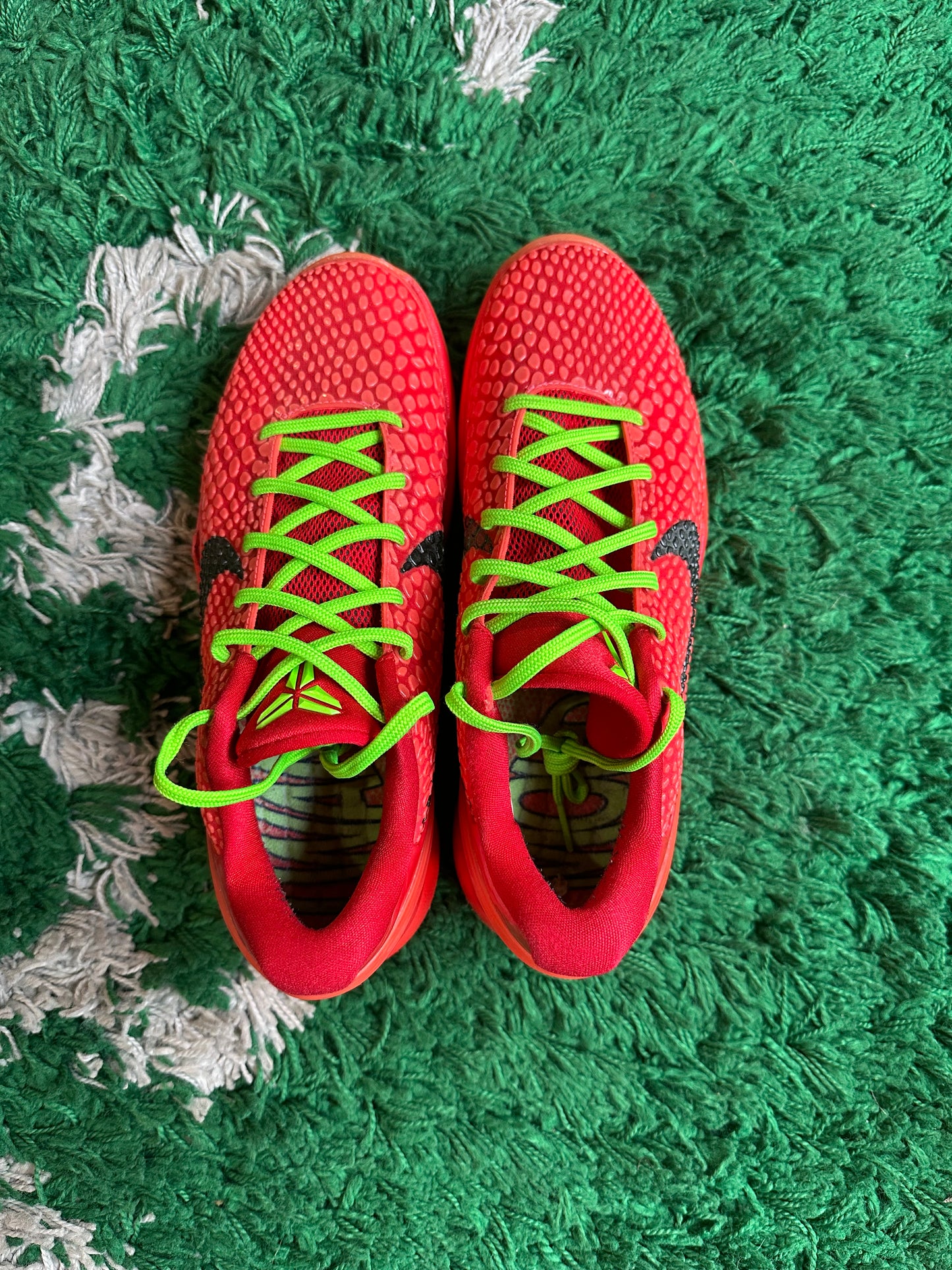 Nike Kobe 6 Protro “Reverse Grinch”