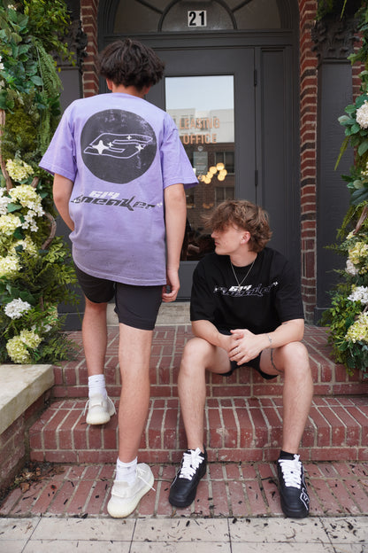 614Sneaker Merch Tee “Purple Dyed”