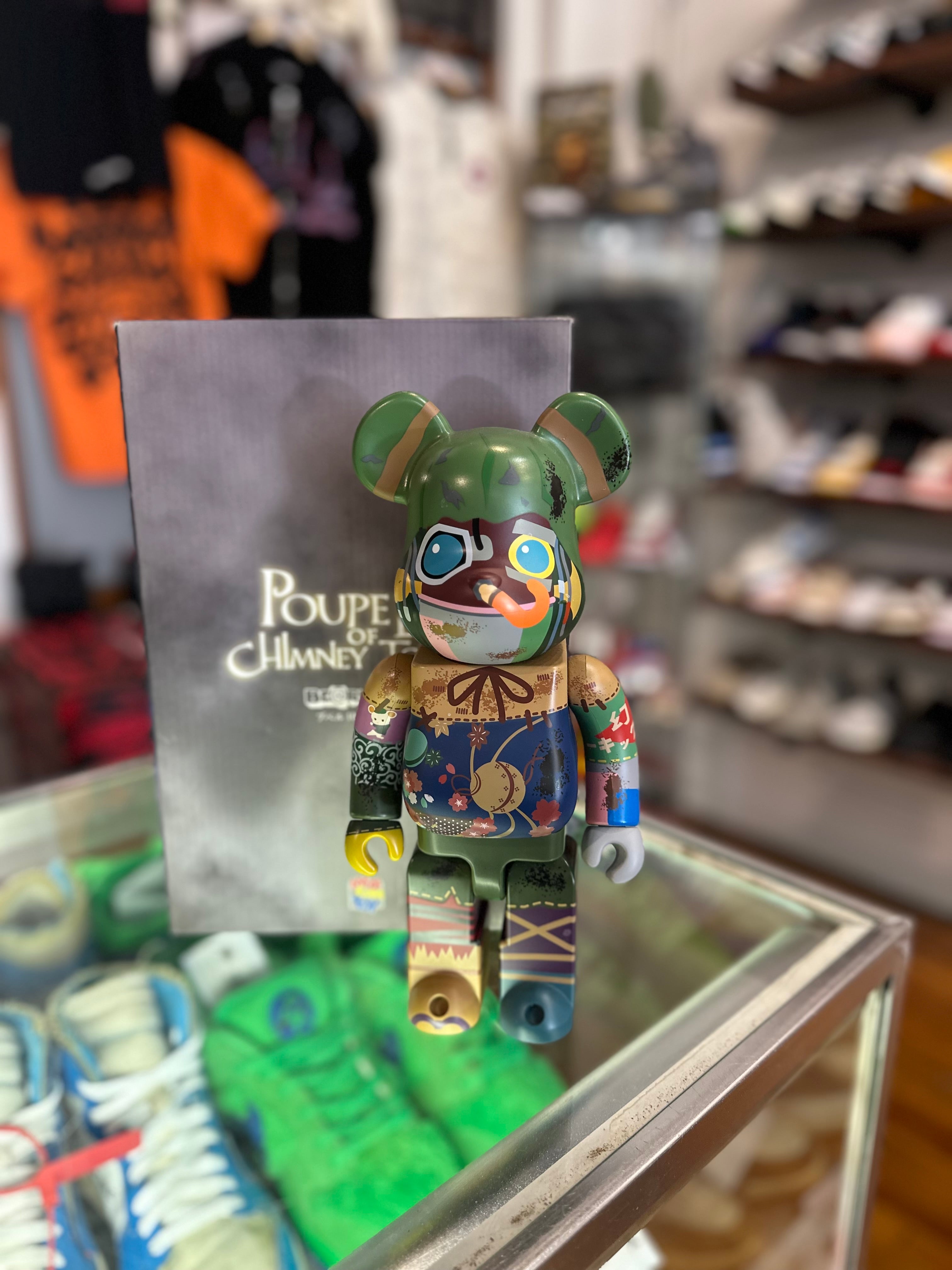 BearBrick 400% & 100% “Poupelle of Chimney Town”
