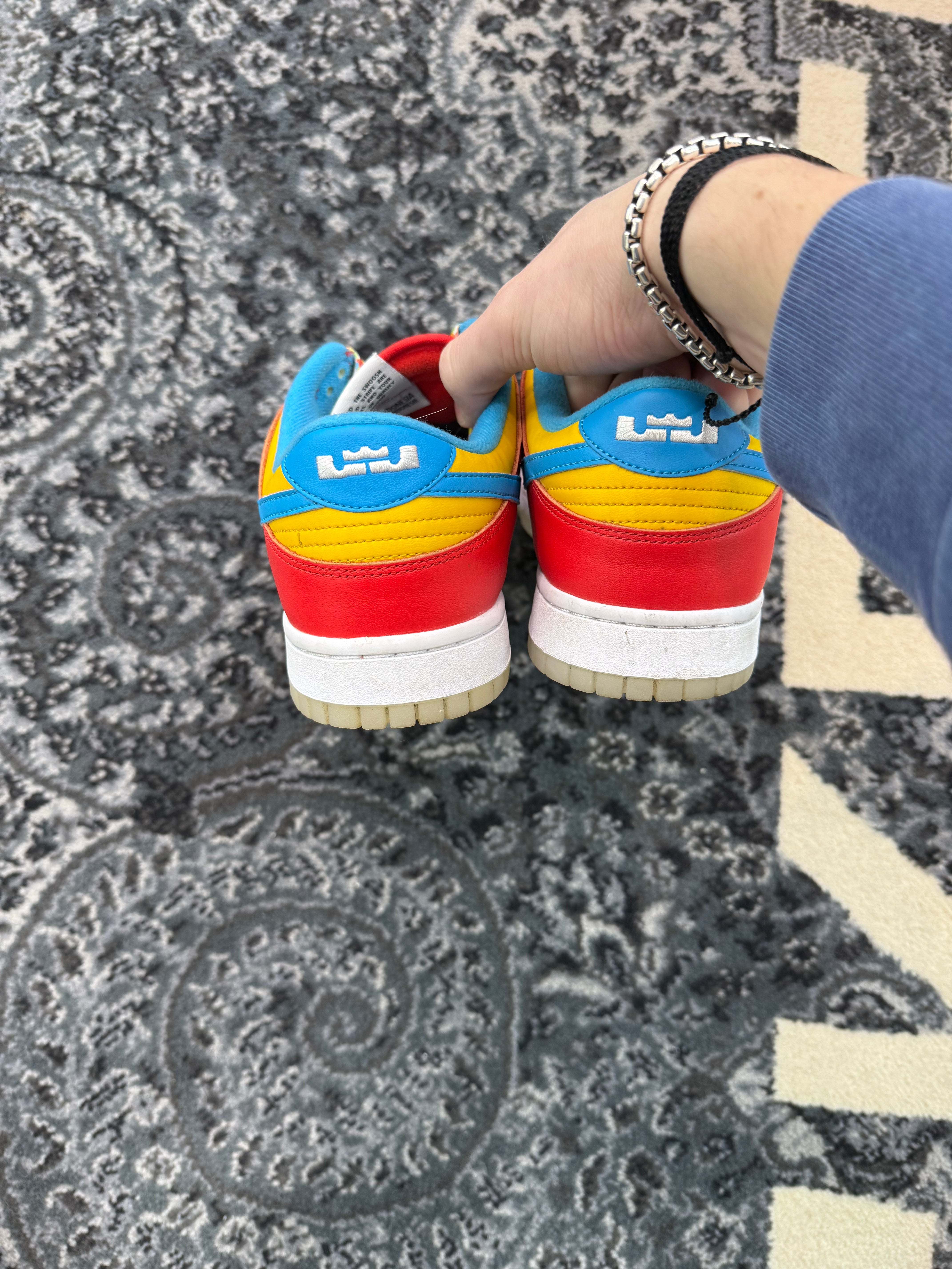 Nike Dunk Low x LeBron James “Fruity Pebbles”