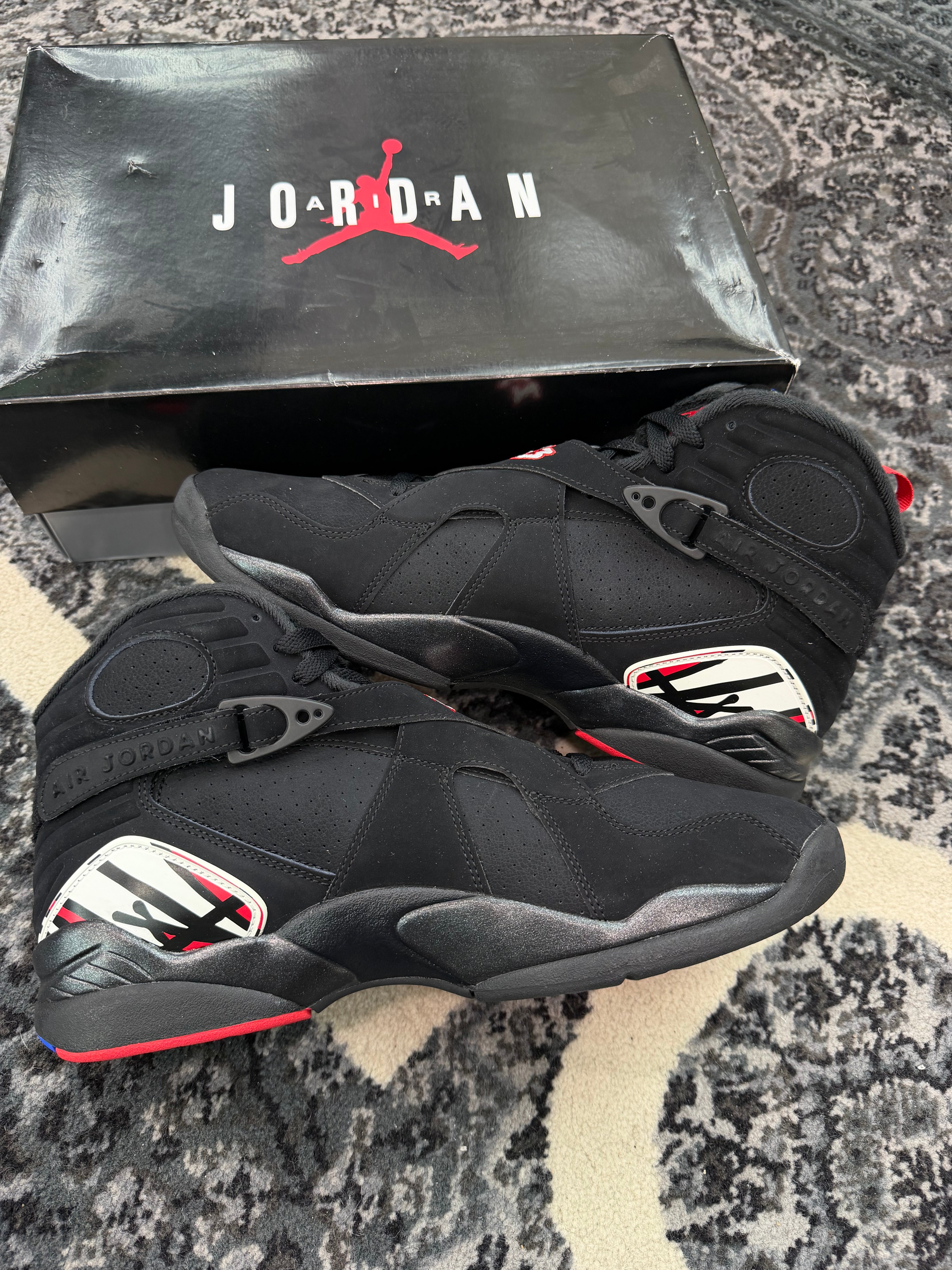 Jordan 8 “Playoffs”