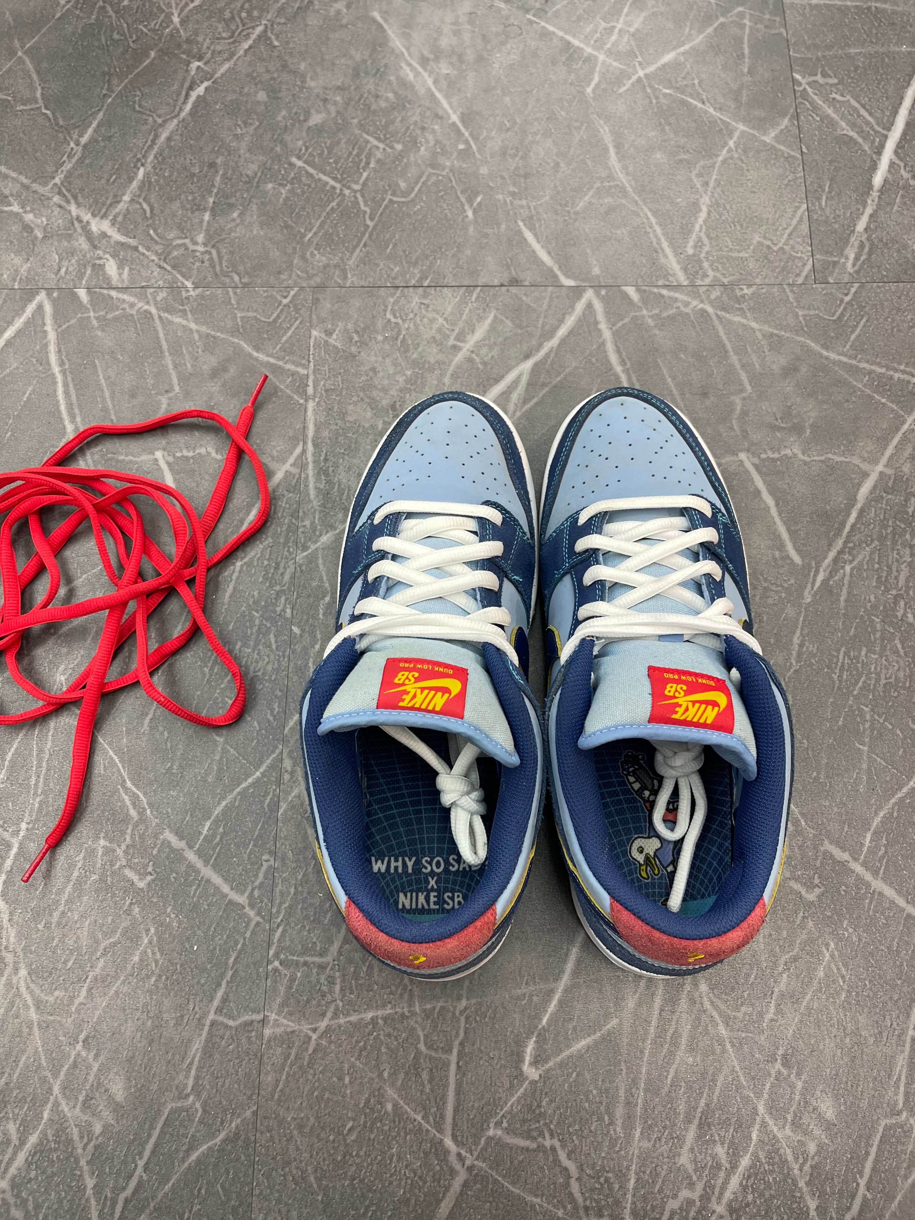 Nike SB Dunk Low “Why So Sad”