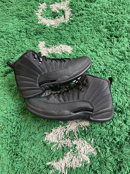Jordan 12 “Winter Black”