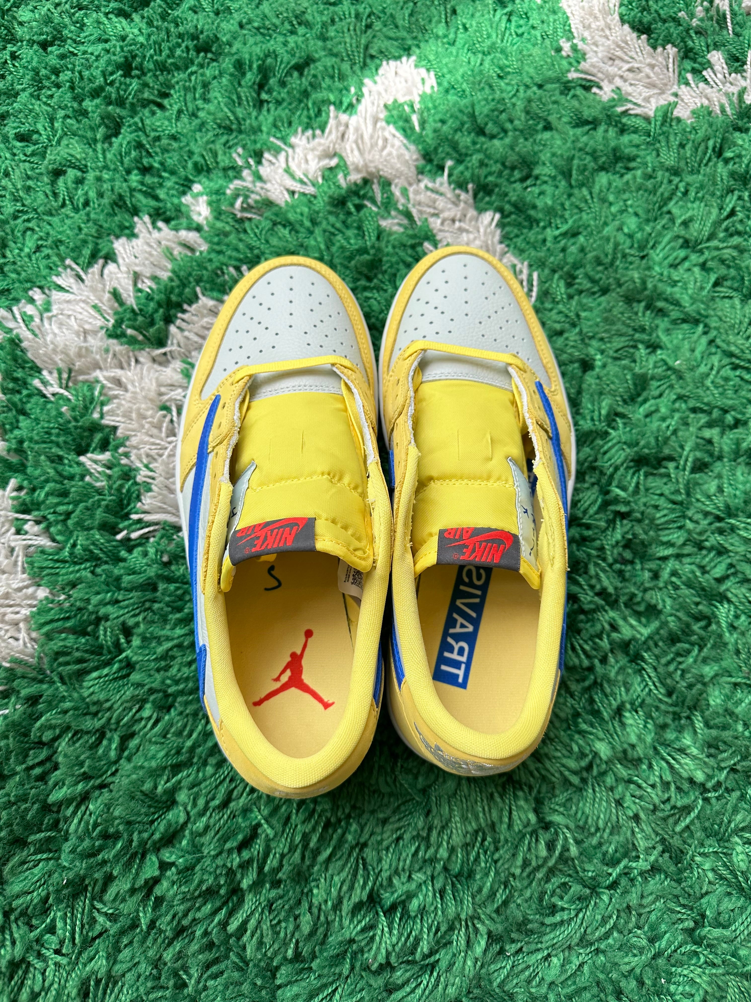 Jordan 1 Low x Travis Scott “Canary”