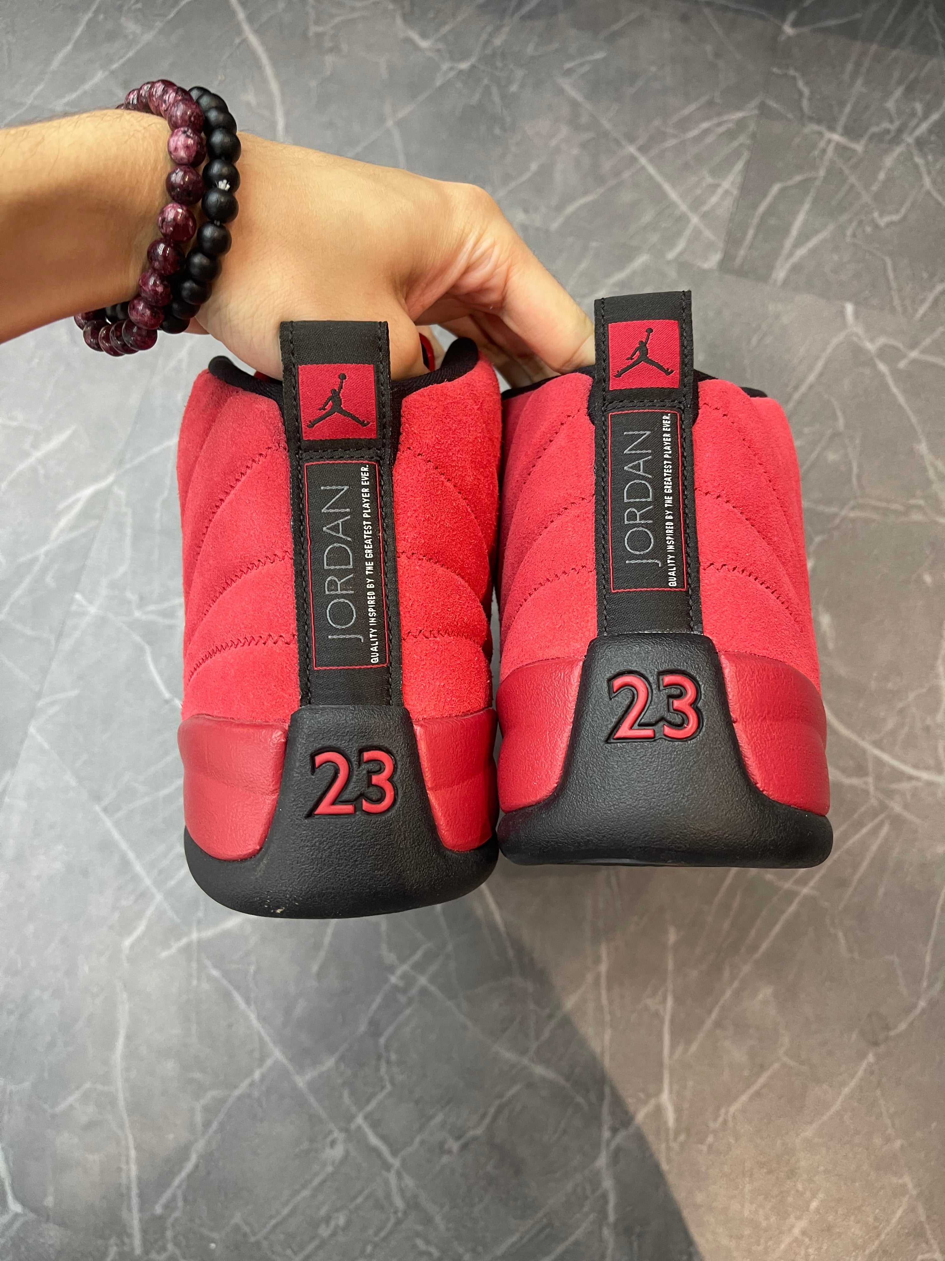 Jordan 12 “Reverse Flu Game”