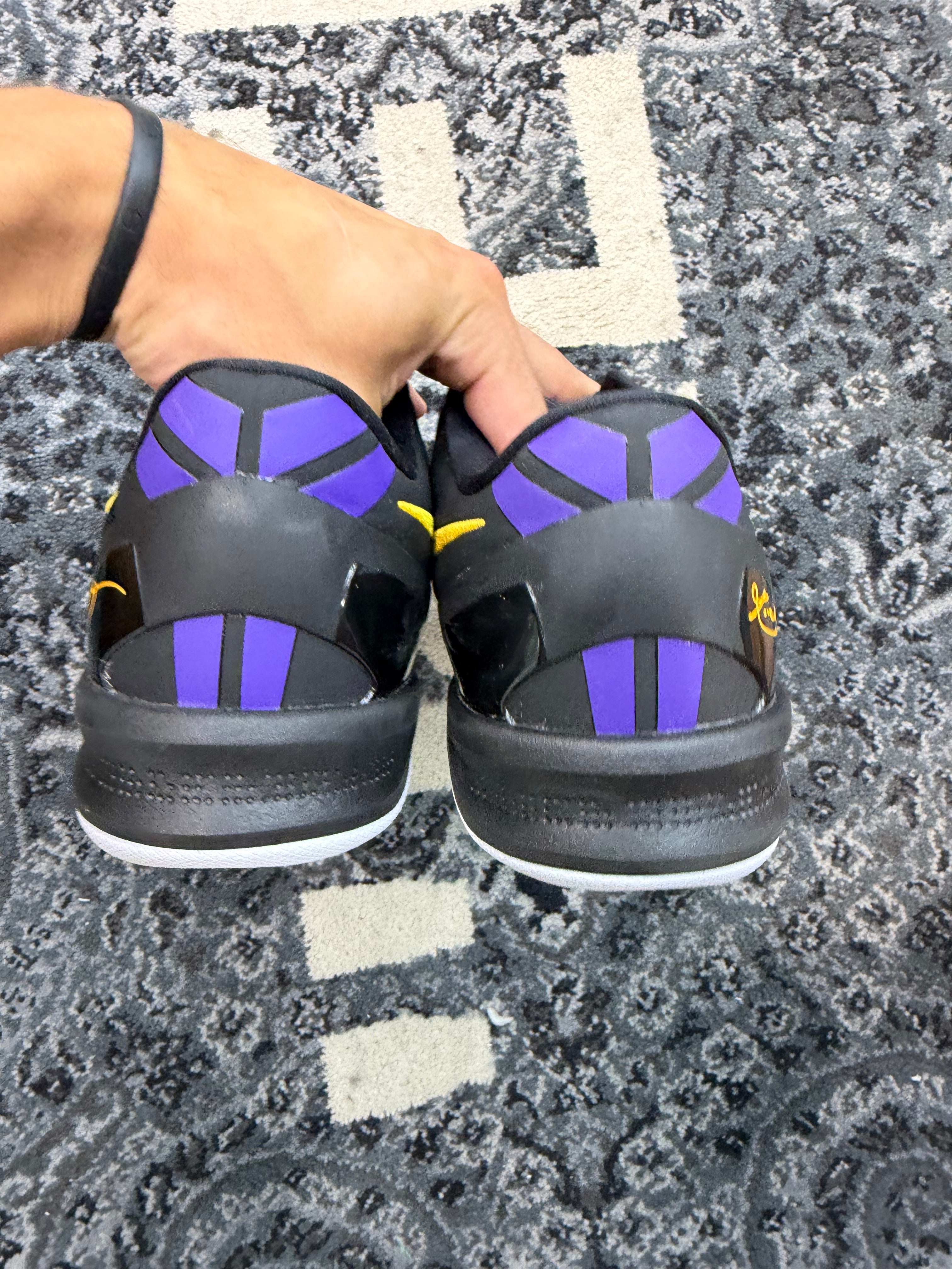 Nike Kobe 8 “Lakers Away”