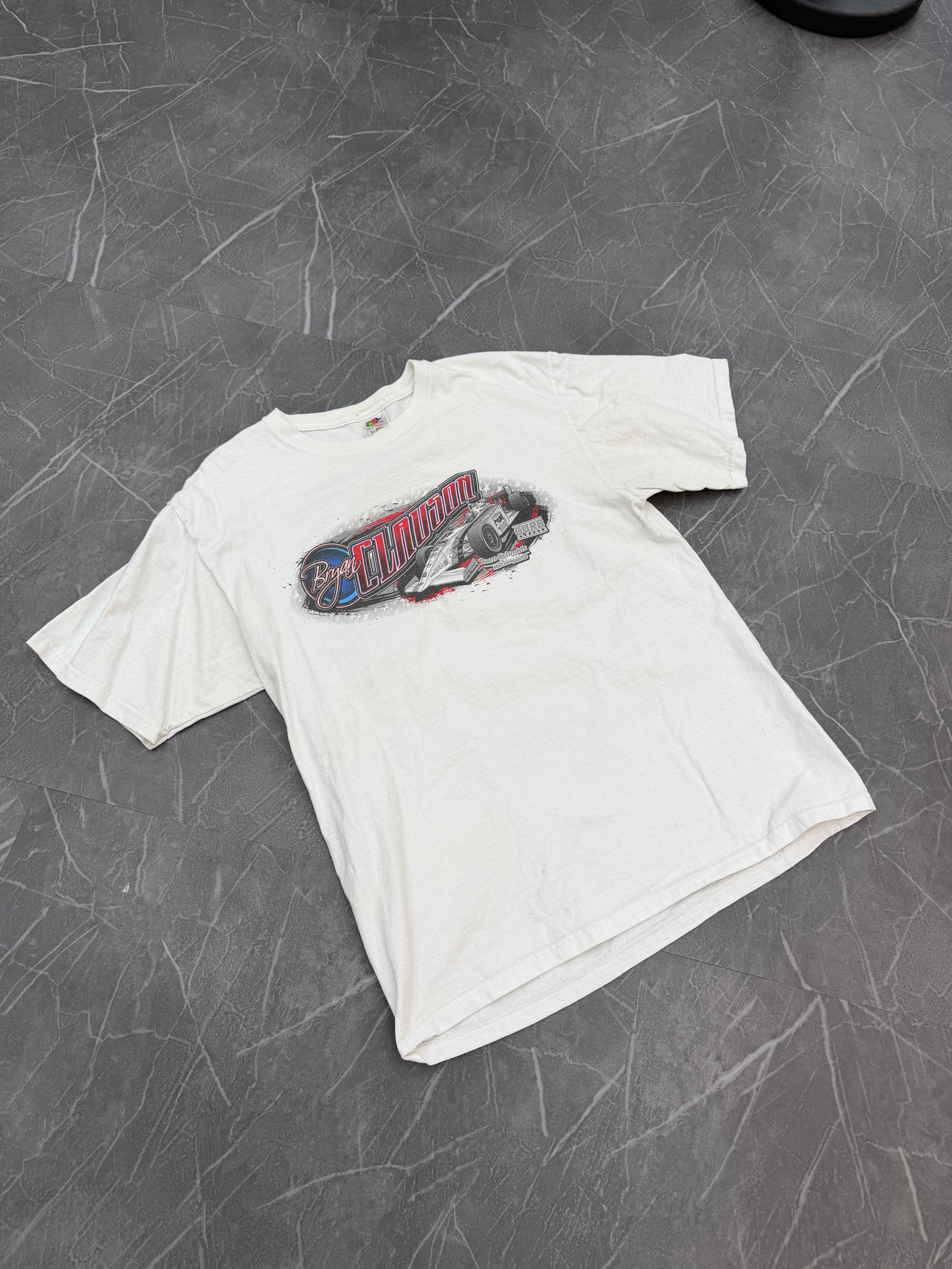 Y2K Loom Racing Tee Clauson (L)