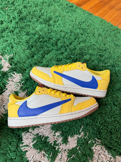 Jordan 1 Low x Travis Scott “Canary Yellow”