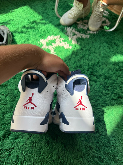 Jordan 6 “Olympic” (2024)