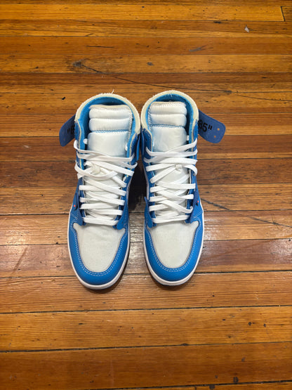 Jordan 1 High x Off White “University Blue”