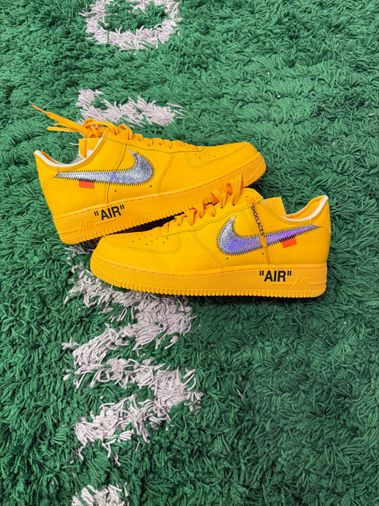 Nike Air Force 1 x Off-White “Lemonade”