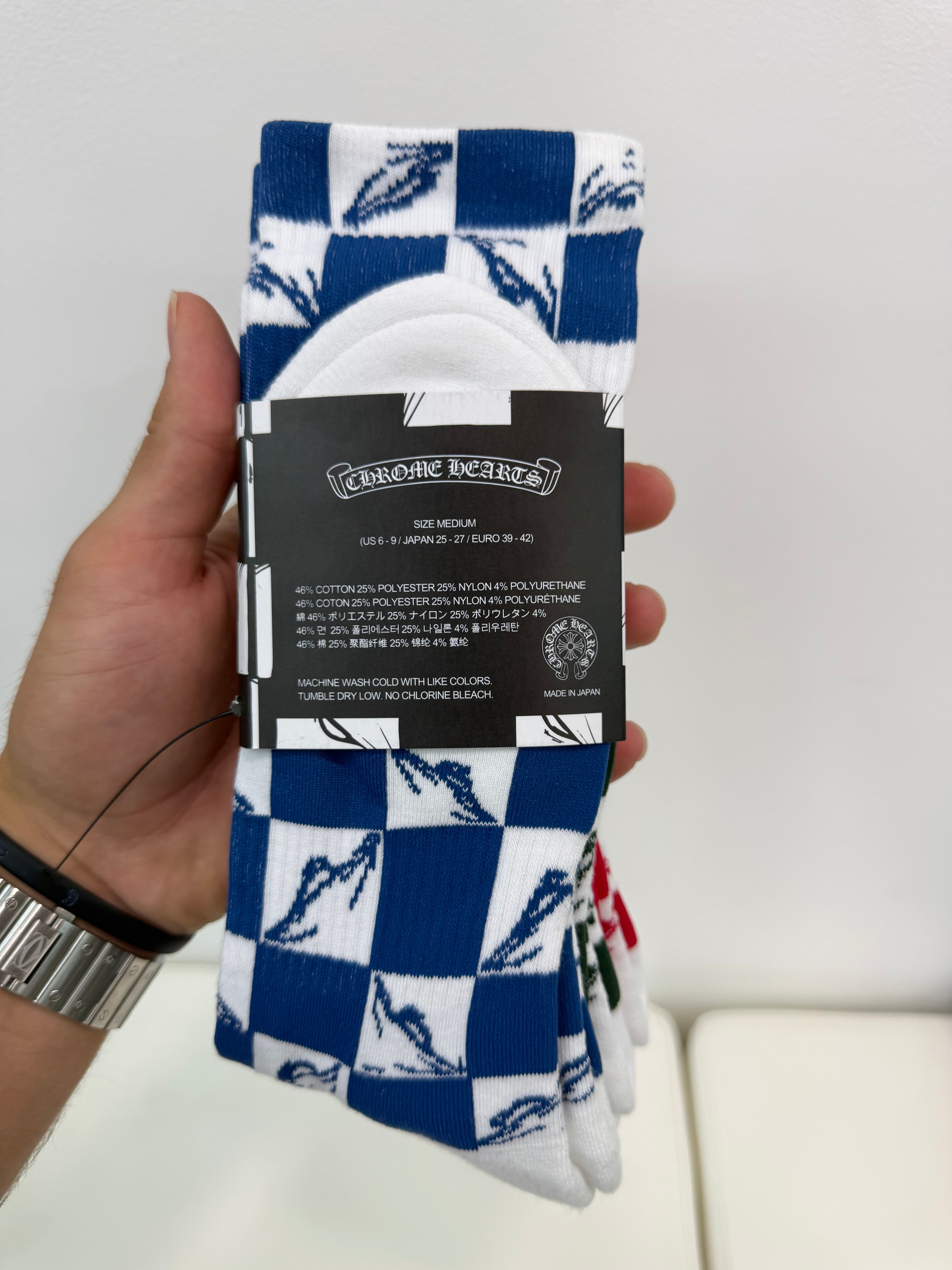 Chrome Hearts Socks “Multicolor”