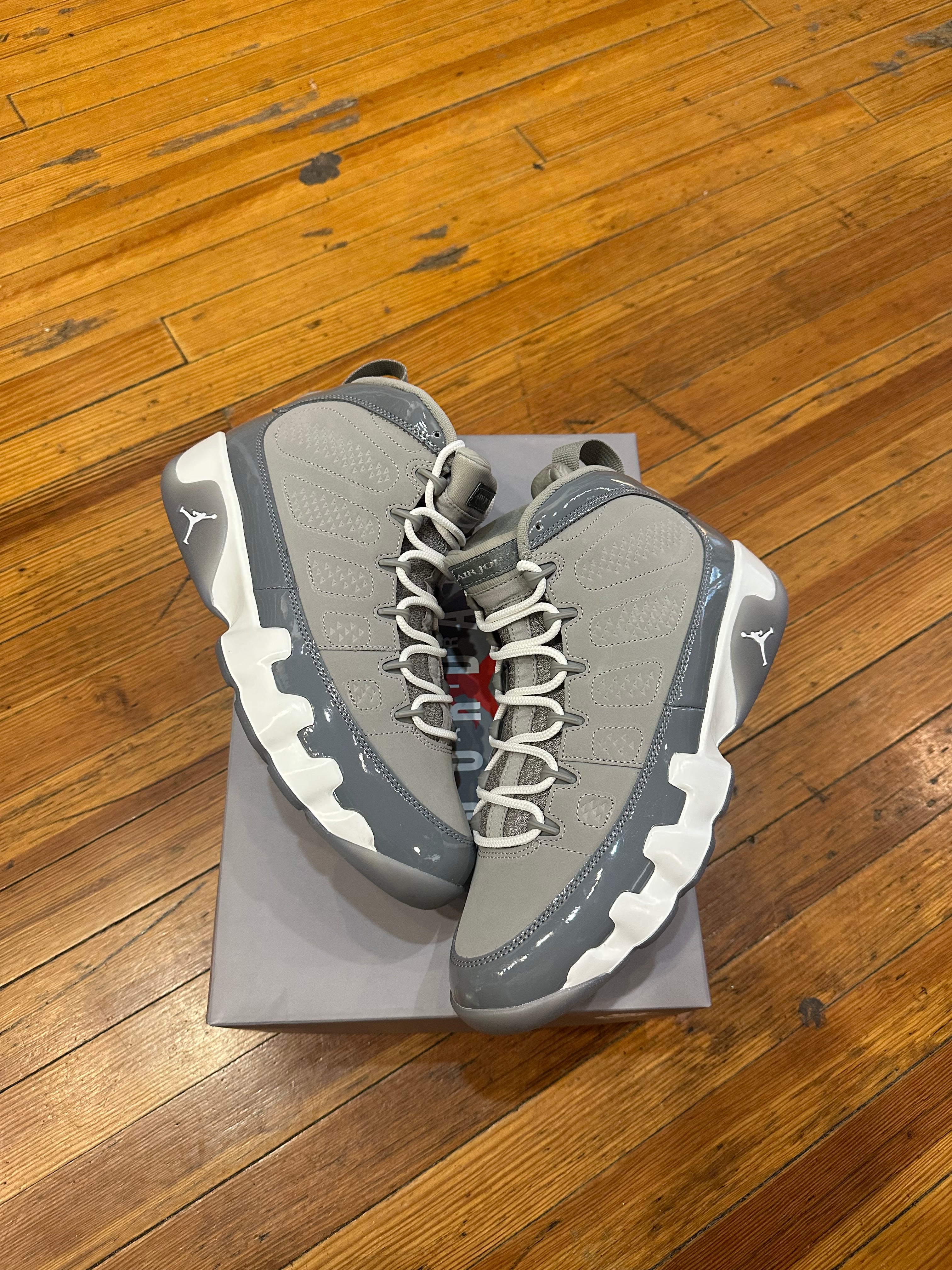 Jordan 9 “Cool Grey” (2025)