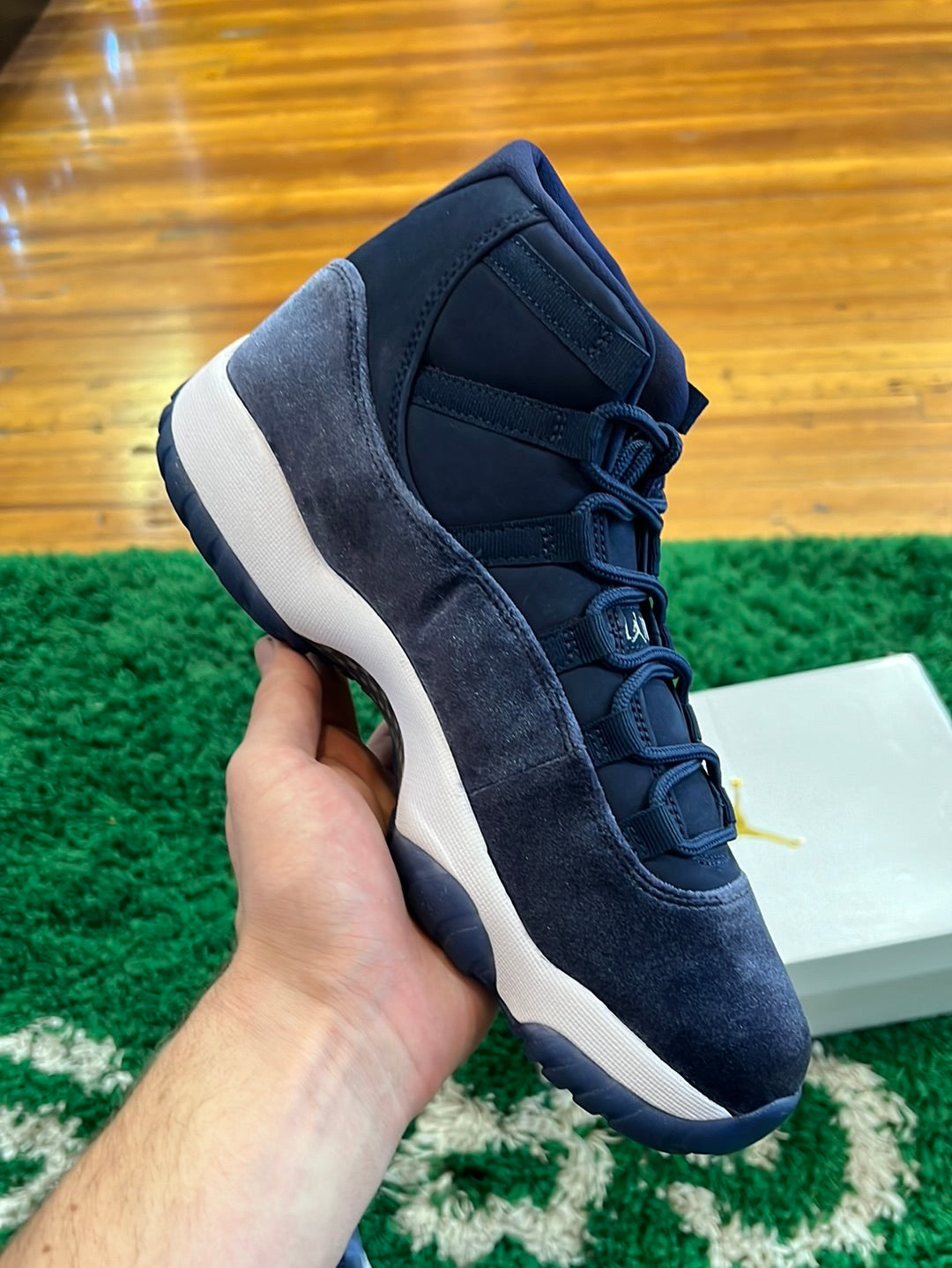 Air jordan midnight navy 11 online