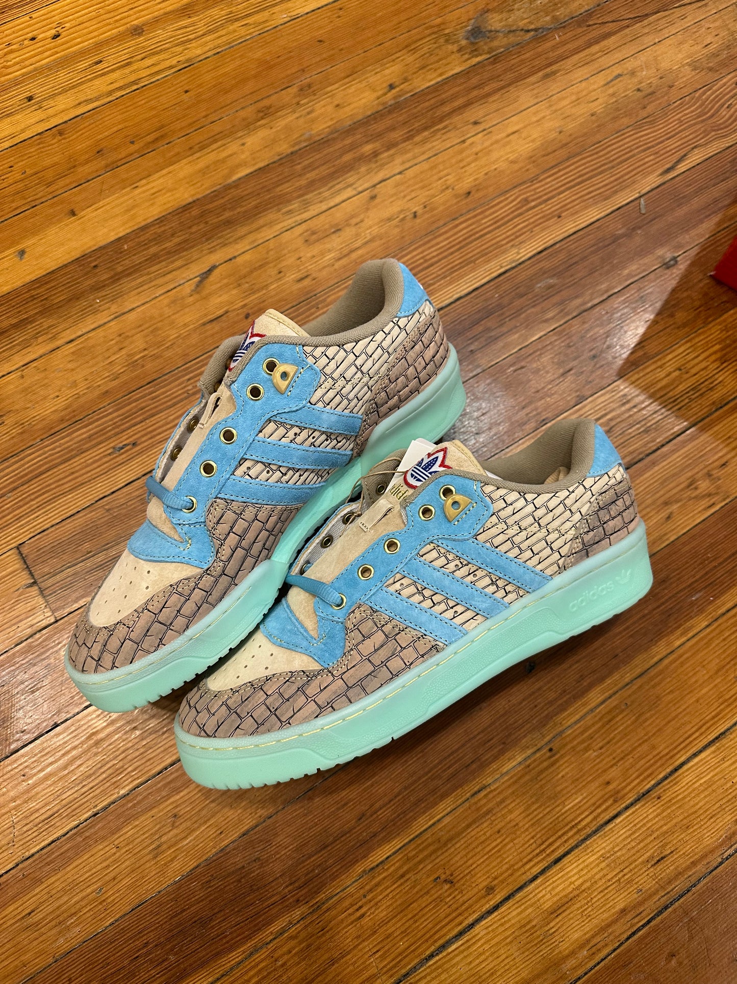 Adidas Rivalry Low “Unheard of Building Bridges”