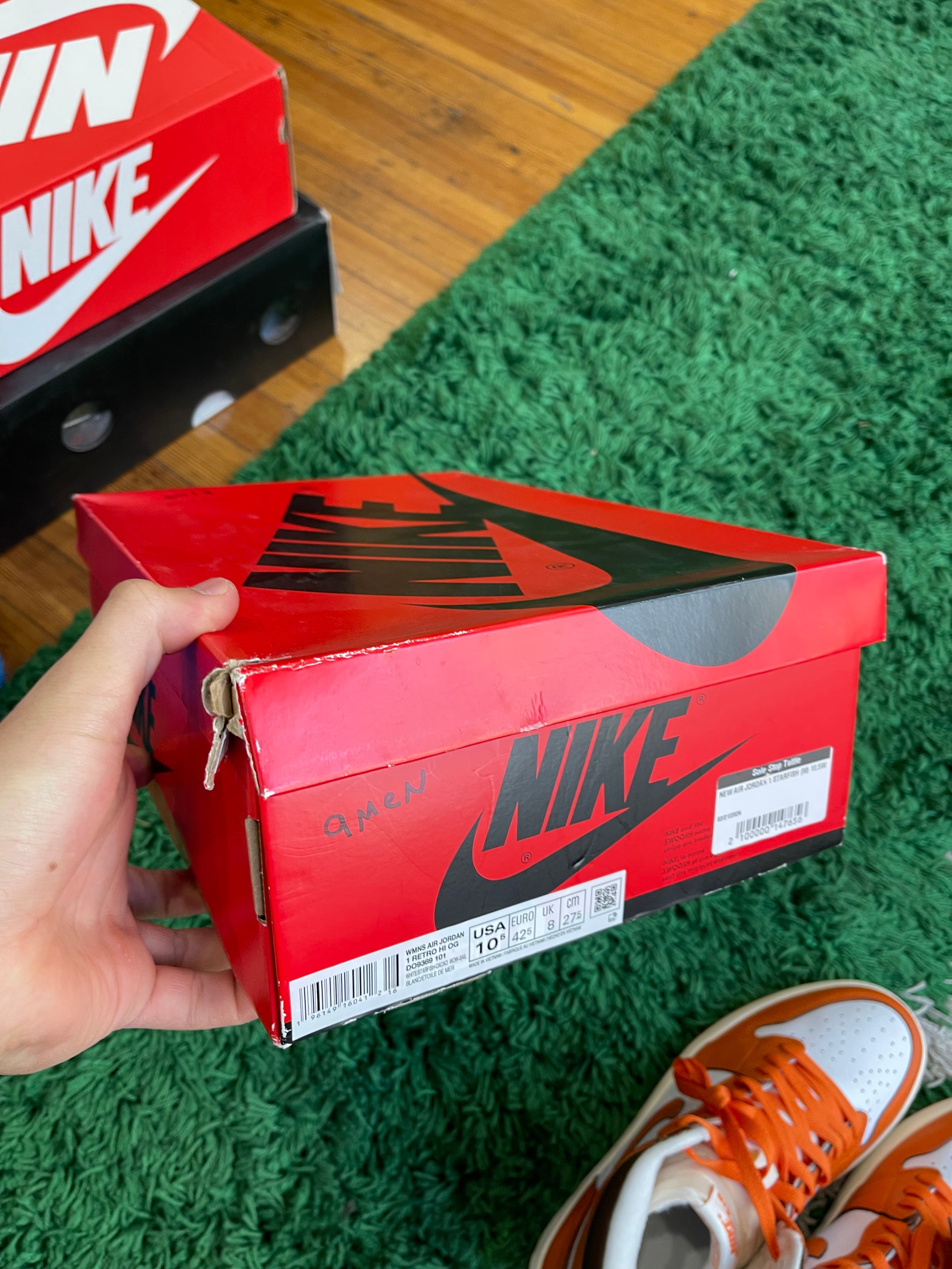 Jordan 1 High “Starfish”