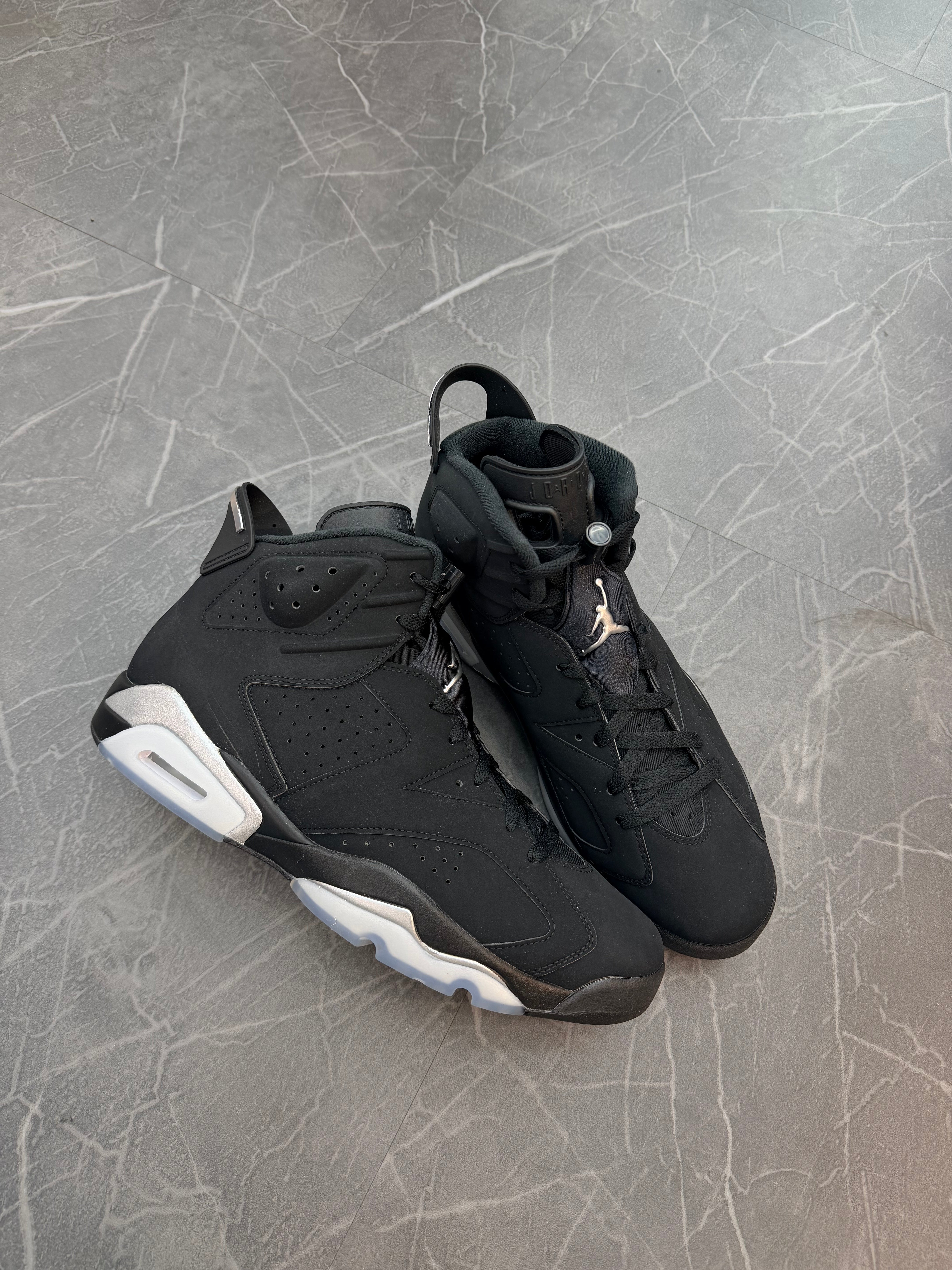 Jordan 6 “Chrome”