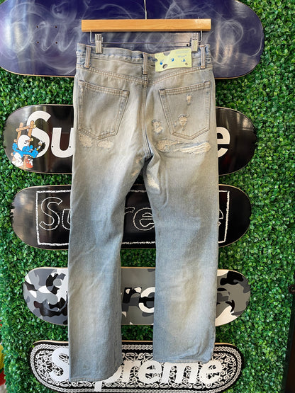 Off-White Denim Jeans “Light Indigo” (30)
