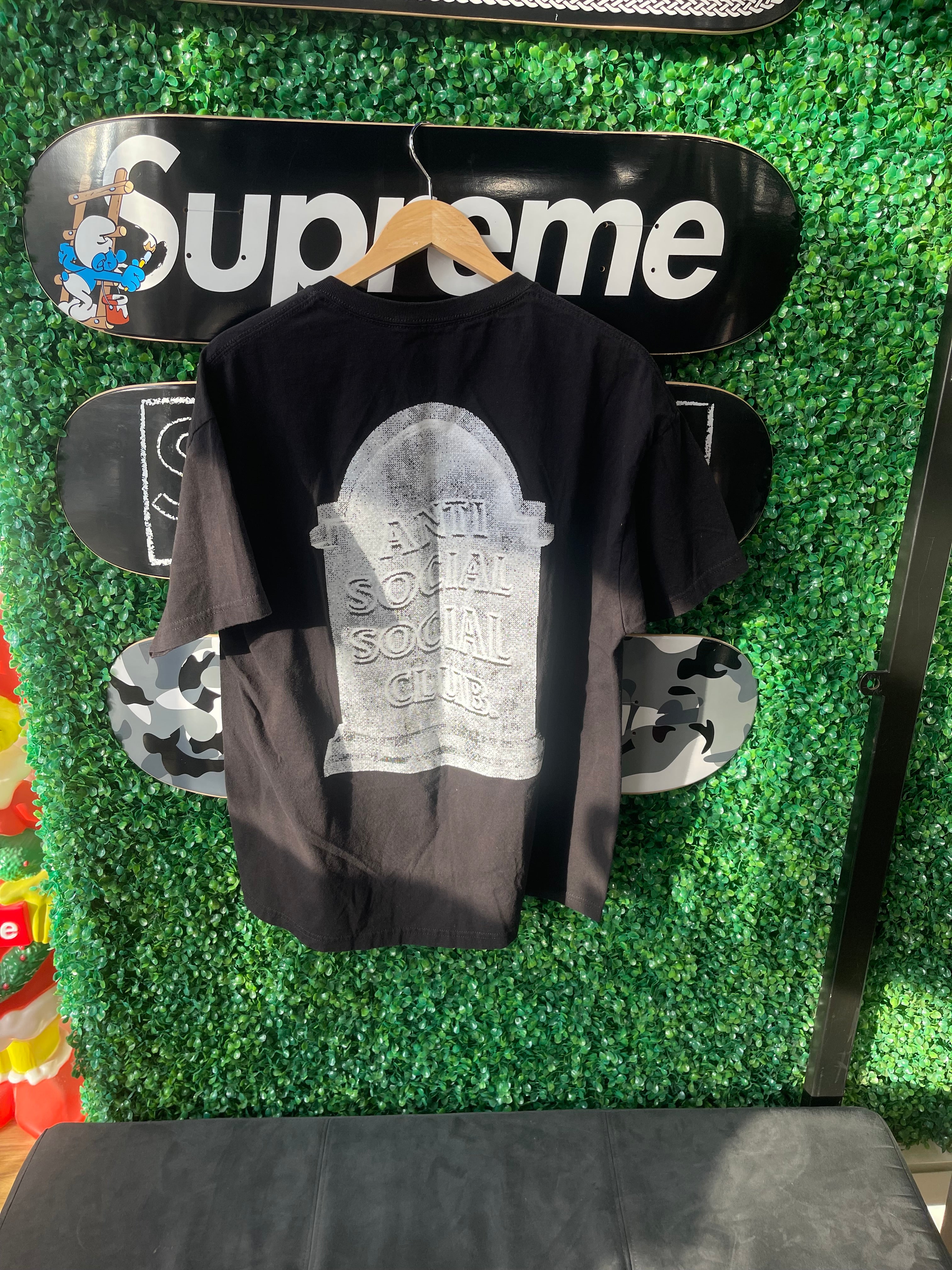 ASSC Tee Gravestone “Black”