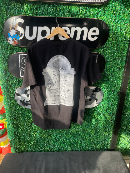 ASSC Tee Gravestone “Black”