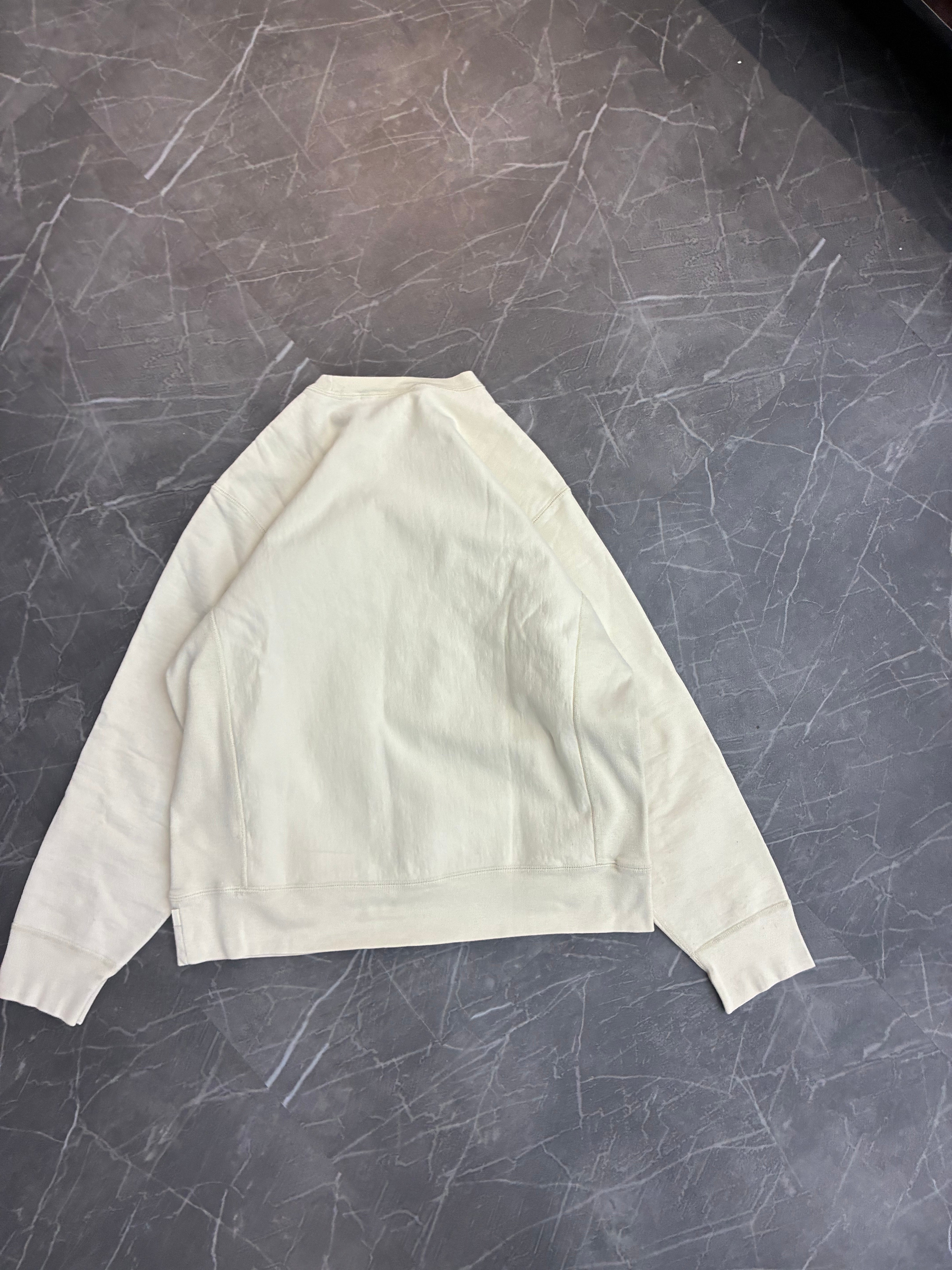 Supreme Box Logo Crewneck “Natural”