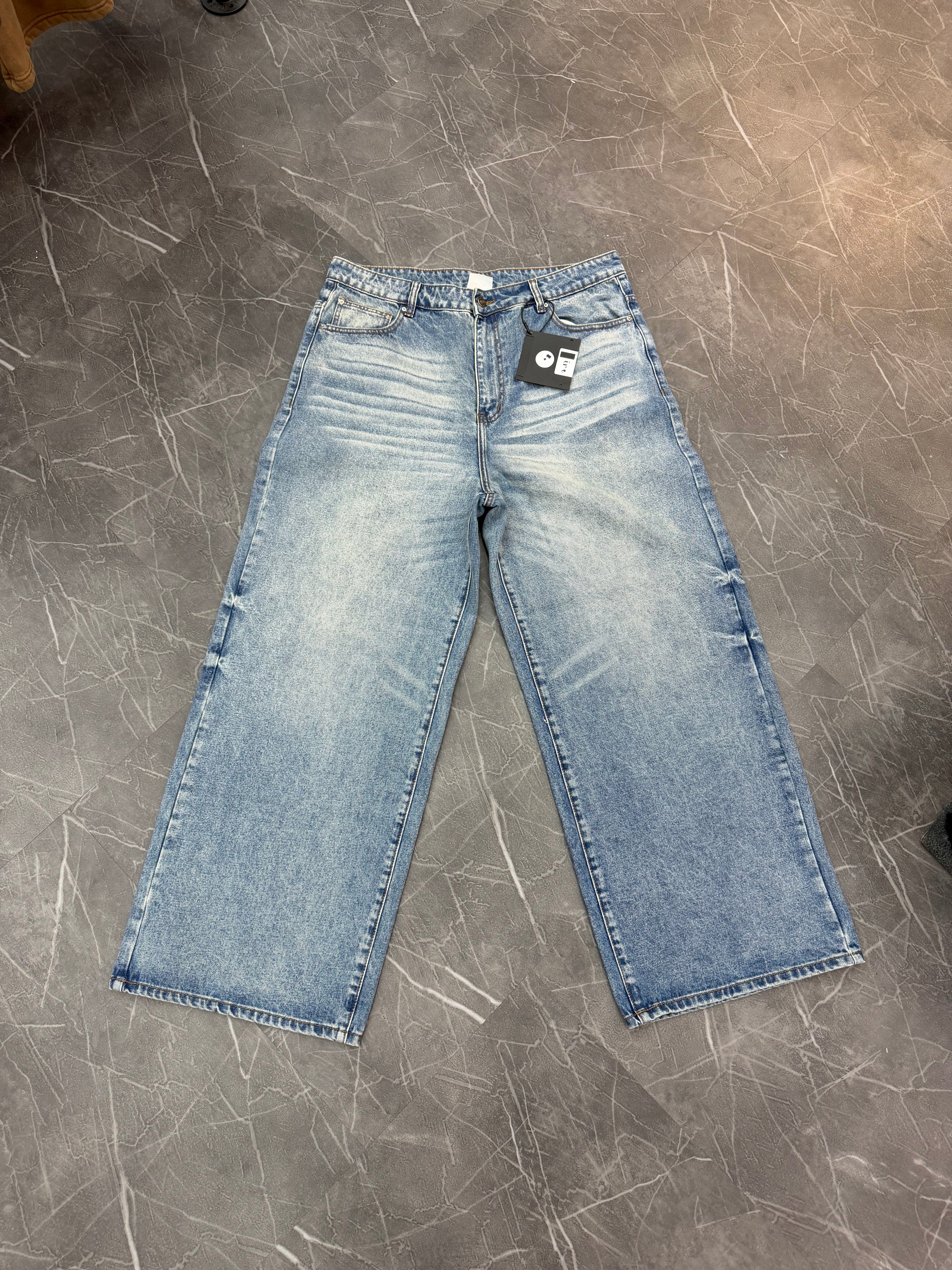 Internet Ruins Things Everyday Baggy Denim (XXL)
