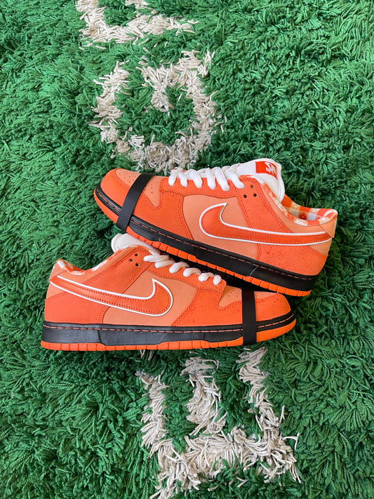 Nike SB Dunk Low “Orange Lobster”